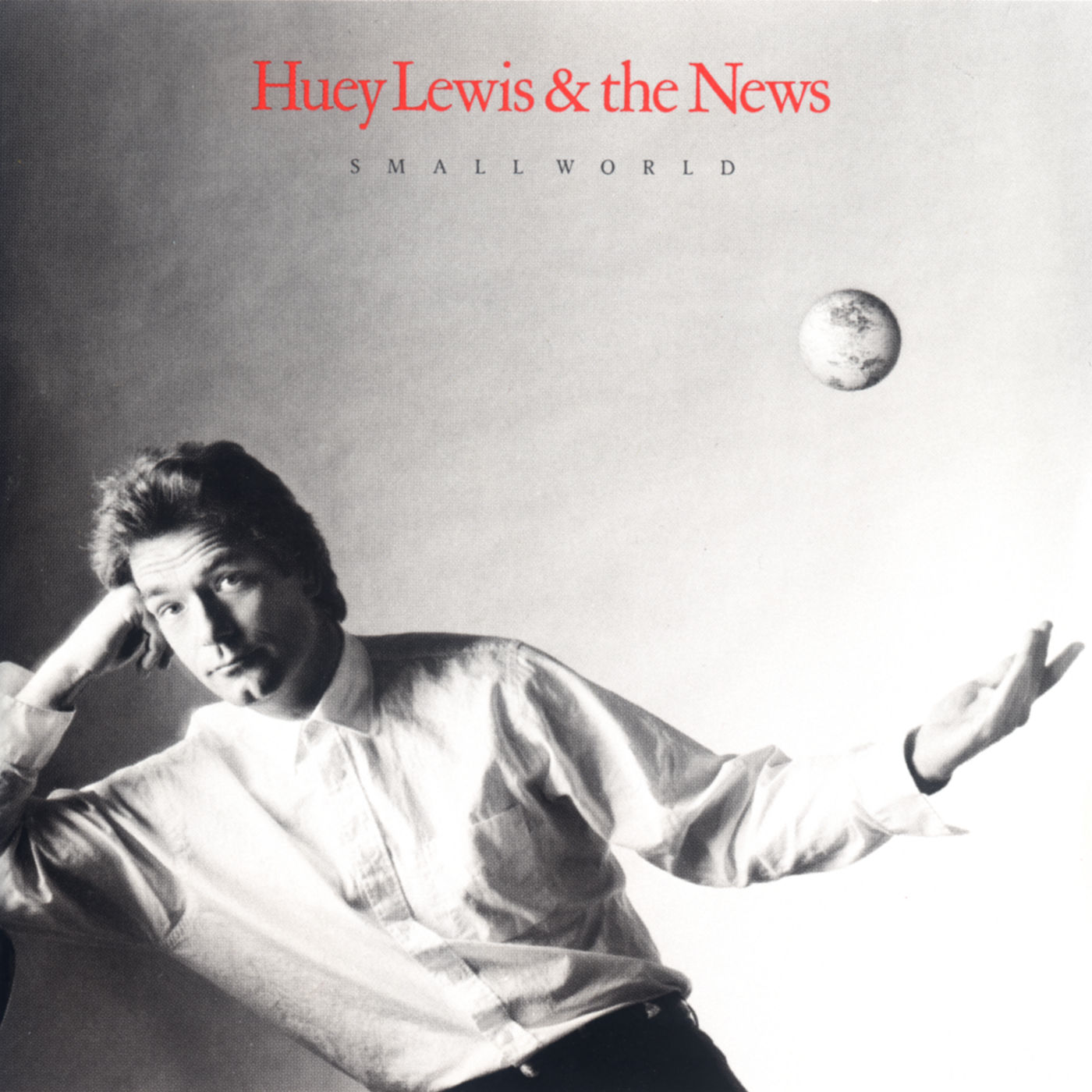 Huey Lewis And The News - Small World (1988/2021) [FLAC 24bit/192kHz]