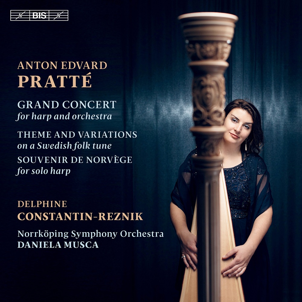 Delphine Constantin-Reznik, Norrkoping Symphony Orchestra & Daniela Musca – Pratte: Harp Works (2021) [FLAC 24bit/96kHz]