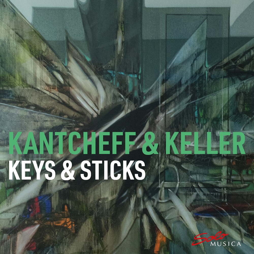 Slava Kantcheff & Andreas Keller – Keys & Sticks (2021) [FLAC 24bit/96kHz]