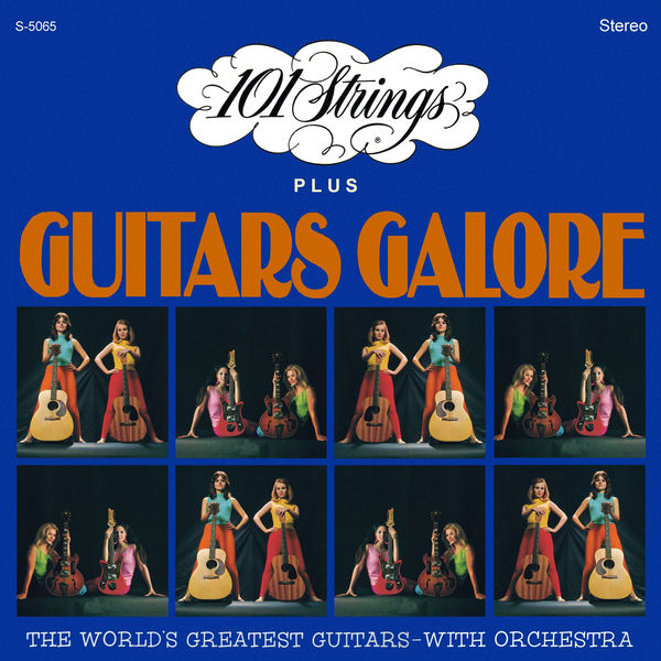 101 Strings Orchestra – 101 Strings Plus Guitars Galore, Vol. 1 (1967/2021) [FLAC 24bit/96kHz]