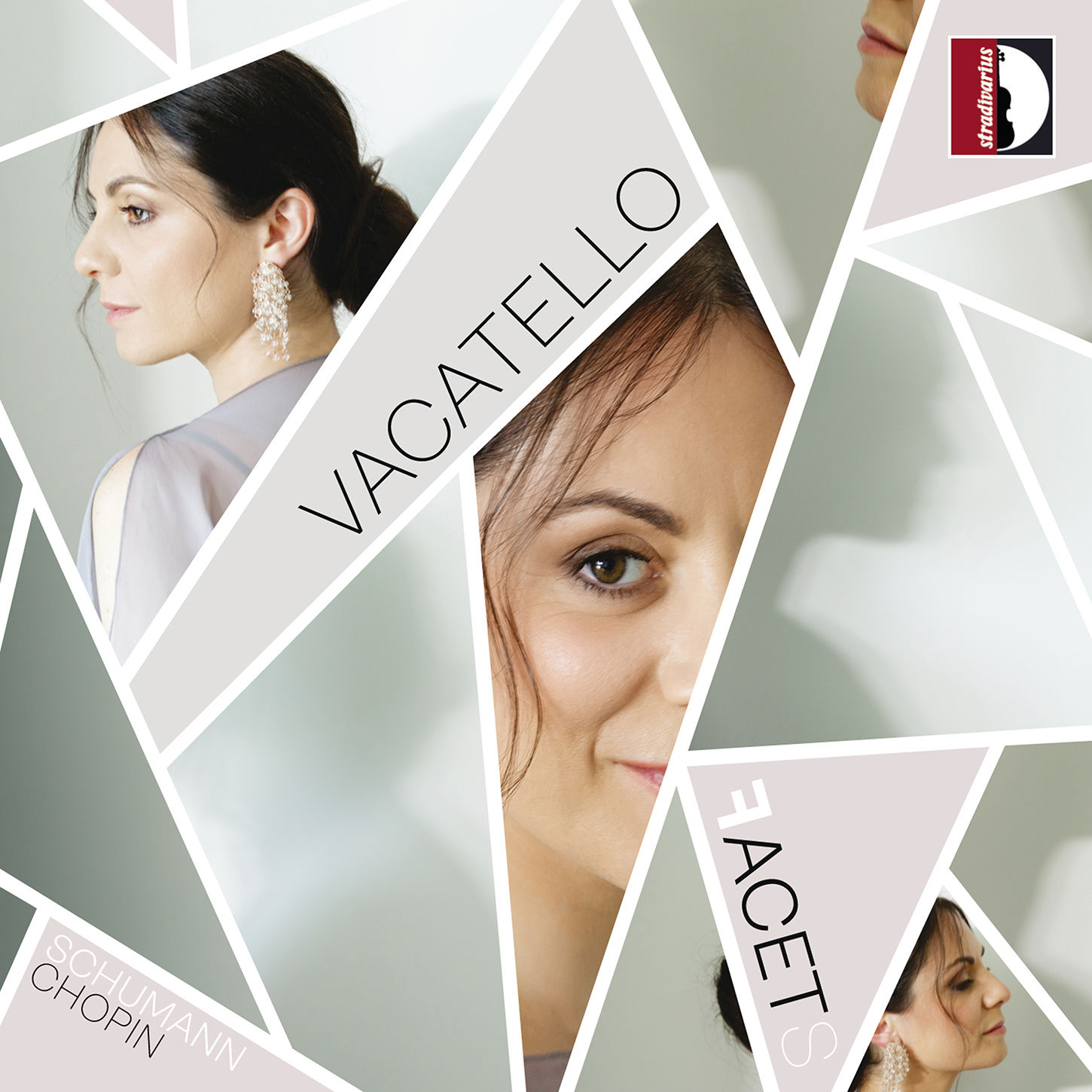 Mariangela Vacatello - Facets (2021) [FLAC 24bit/88,2kHz]