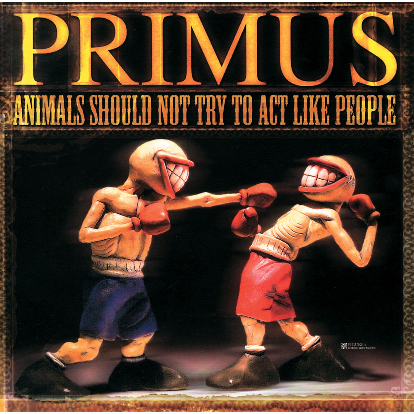 Primus - Animals Should Not Try To Act Like People (2003/2021) [FLAC 24bit/192kHz]