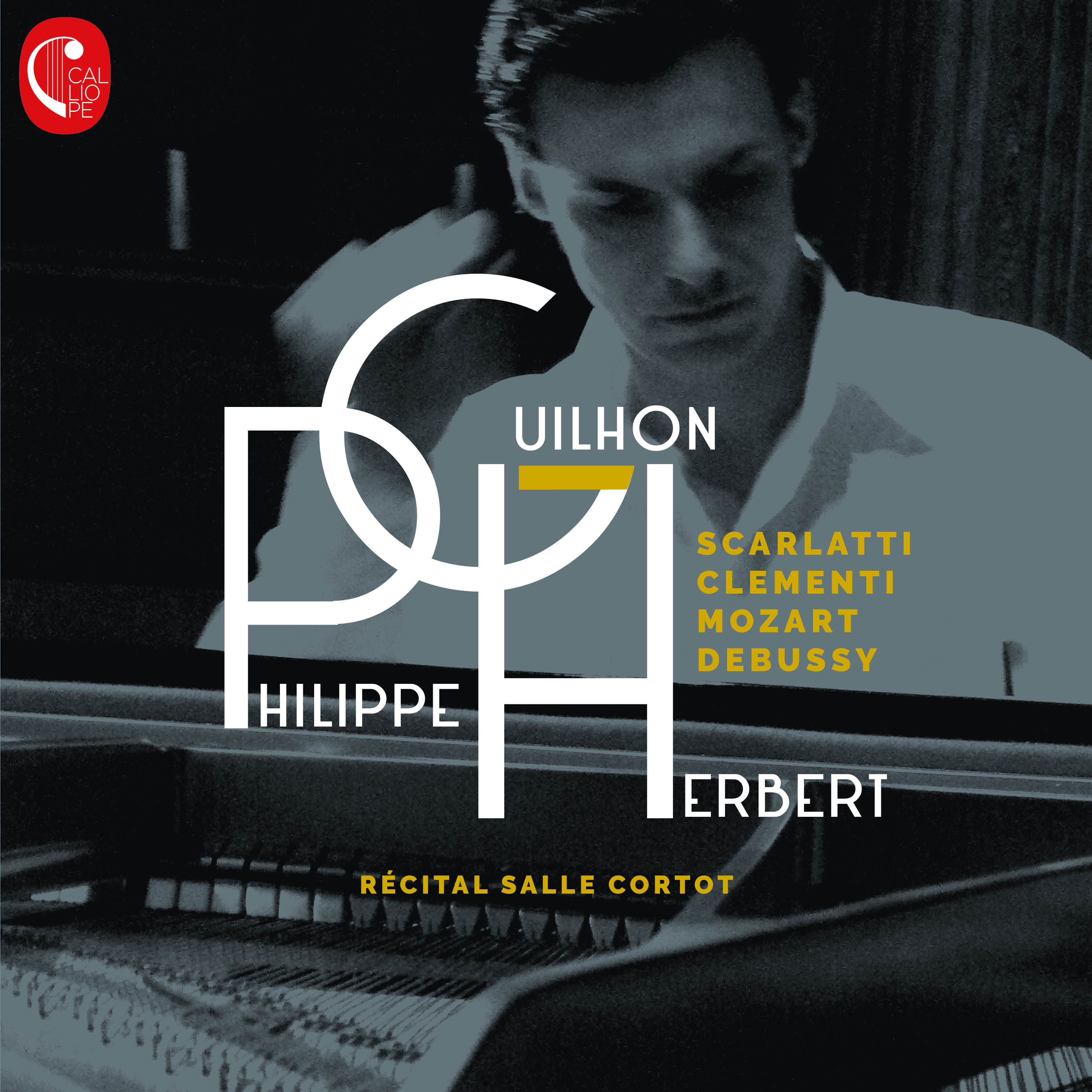 Philippe Guilhon-Herbert - Recital Salle Cortot (2021) [FLAC 24bit/44,1kHz]