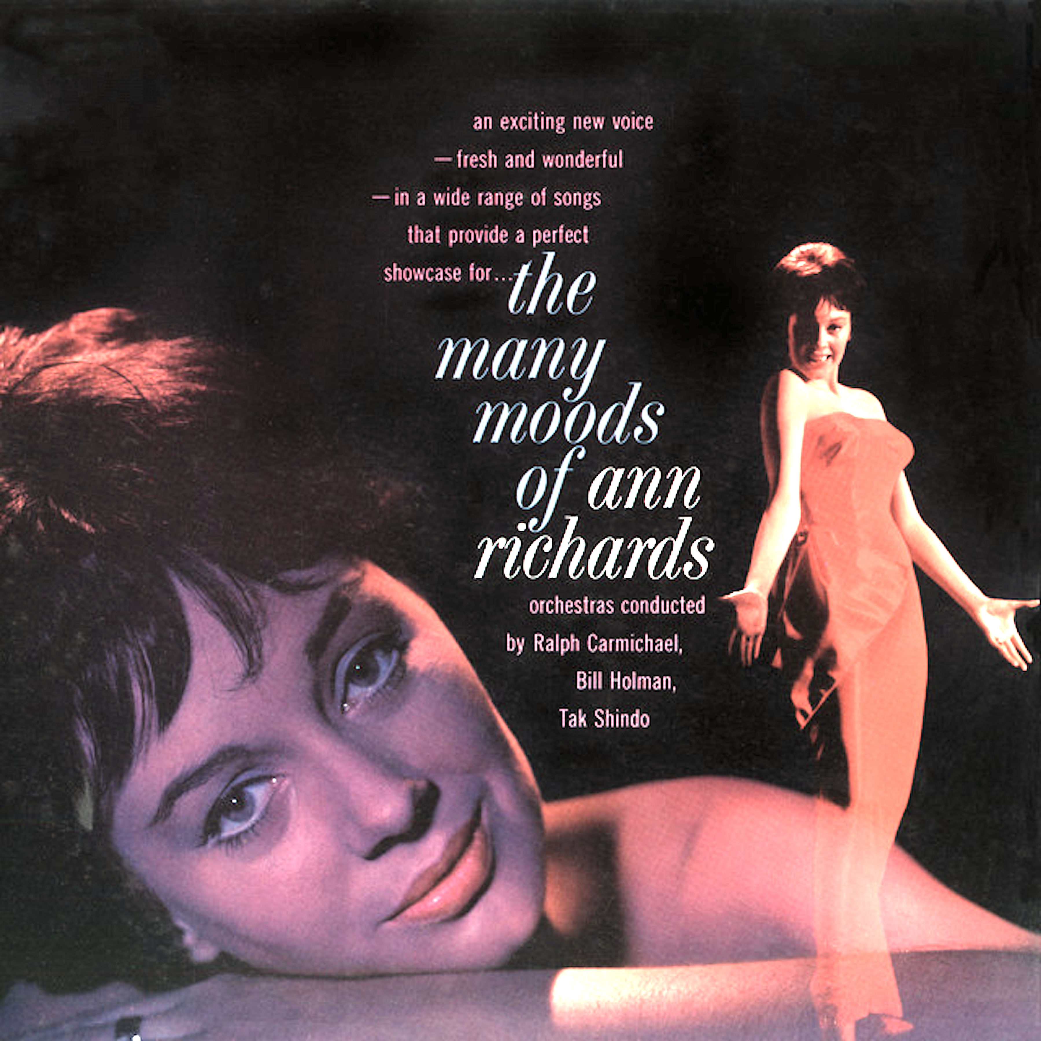 Ann Richards - The Many Moods Of Ann Richards (1960/2021) [FLAC 24bit/96kHz]