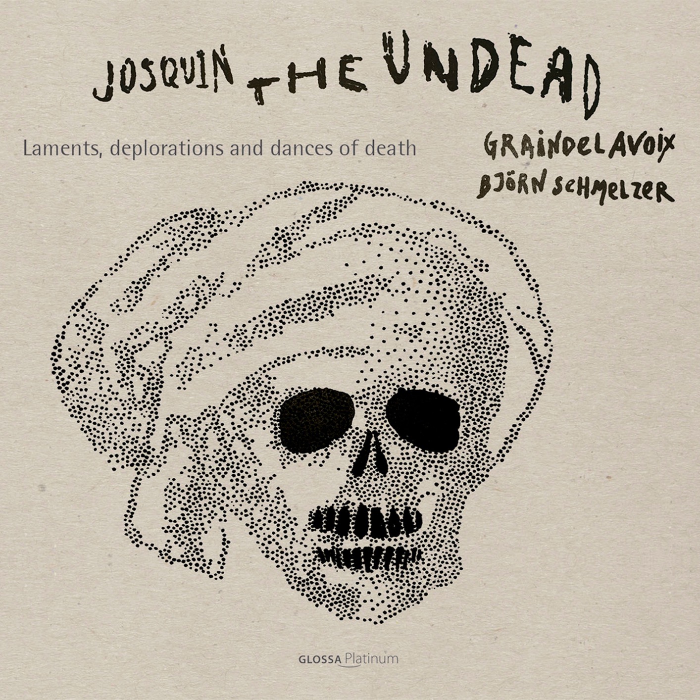 Graindelavoix & Bjorn Schmelzer – Josquin, the Undead: Laments, Deplorations & Dances of Death (2021) [FLAC 24bit/48kHz]