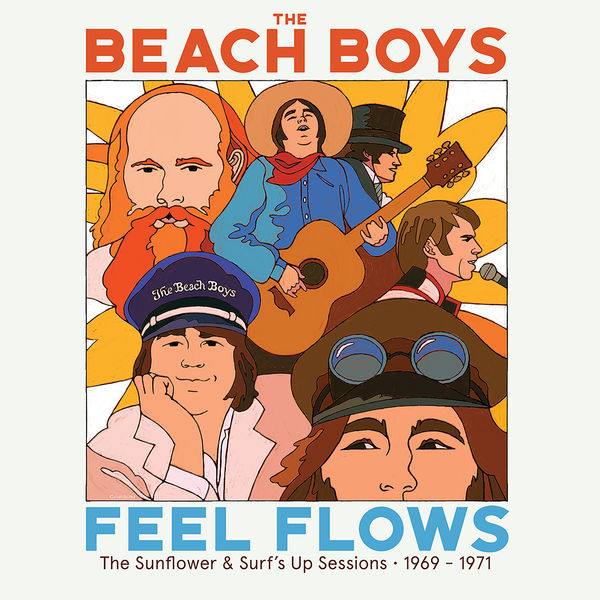 The Beach Boys - “Feel Flows” The Sunflower & Surf’s Up Sessions 1969-1971 (Super Deluxe Edition) (2021) [FLAC 24bit/88,2kHz]