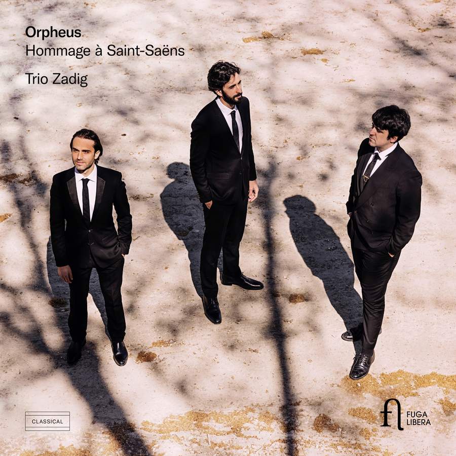 Trio Zadig - Orpheus. Hommage a Saint-Saens (2021) [FLAC 24bit/96kHz]