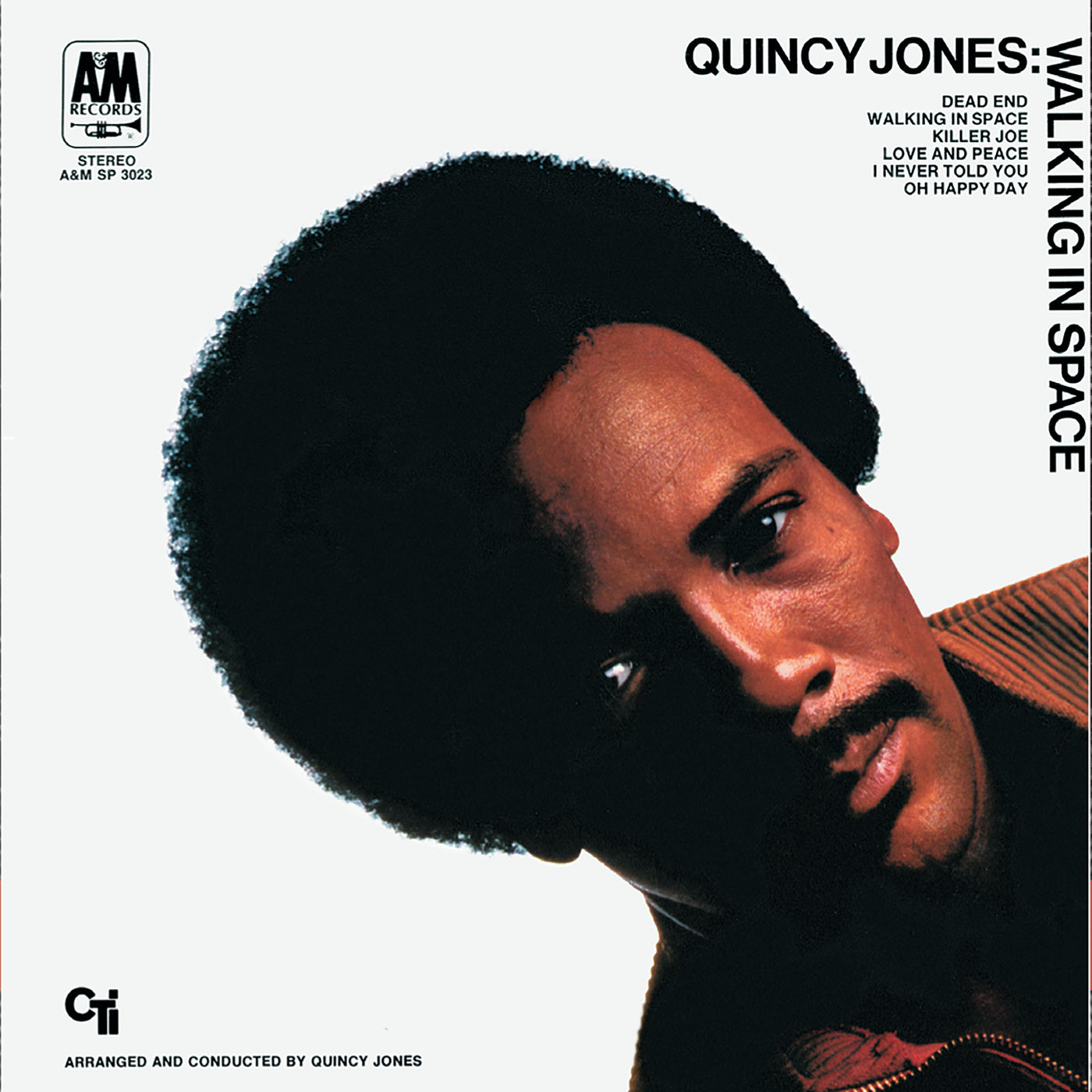 Quincy Jones - Walking In Space (1969/2021) [FLAC 24bit/192kHz]