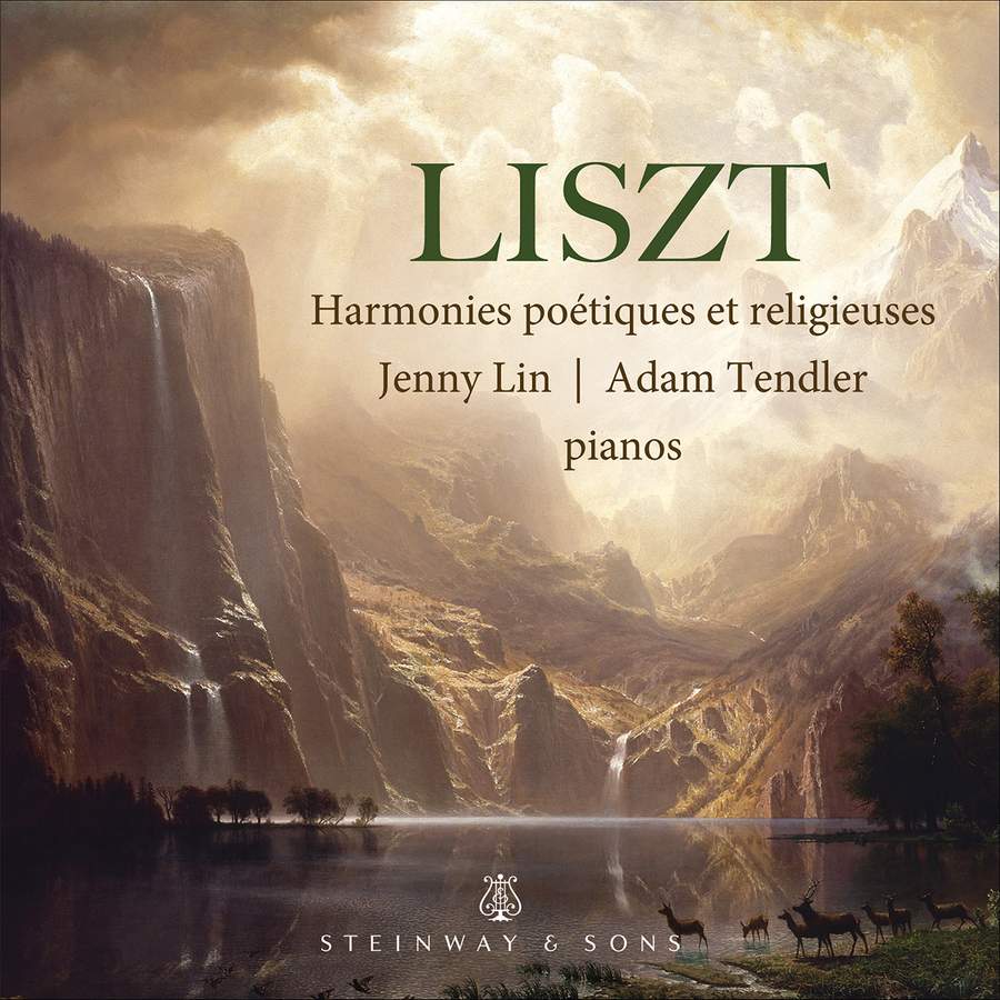 Jenny Lin & Adam Tendler – Liszt: Harmonies poetiques et religieuses III, S. 173 (2021) [FLAC 24bit/192kHz]