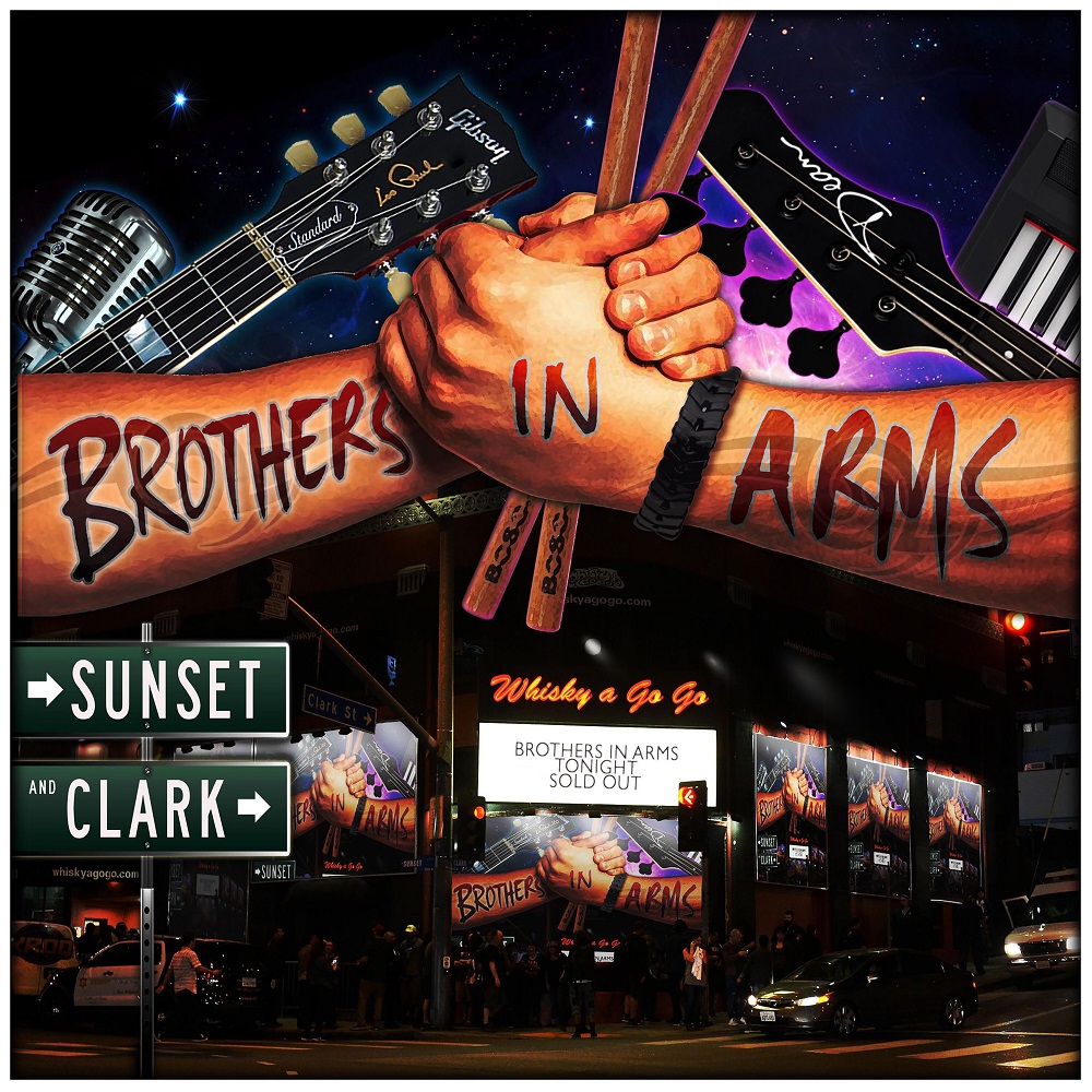 Brothers In Arms – Sunset and Clark (2021) [FLAC 24bit/96kHz]
