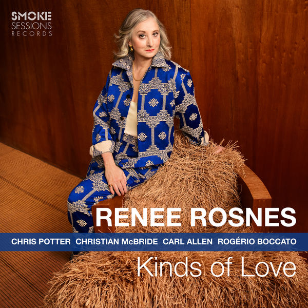 Renee Rosnes - Kinds of Love (2021) [FLAC 24bit/96kHz]