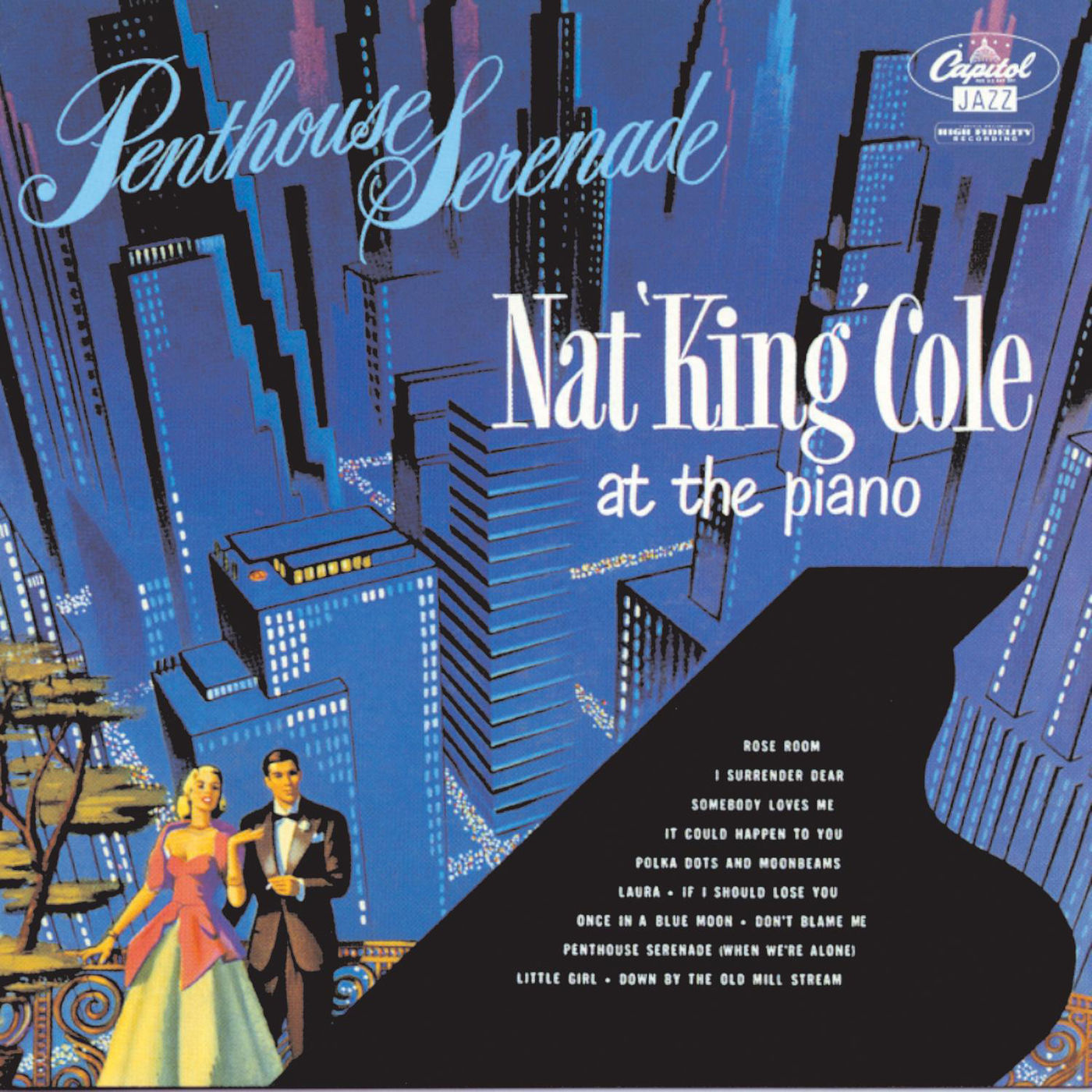 Nat King Cole – Penthouse Serenade (1955/2021) [FLAC 24bit/96kHz]