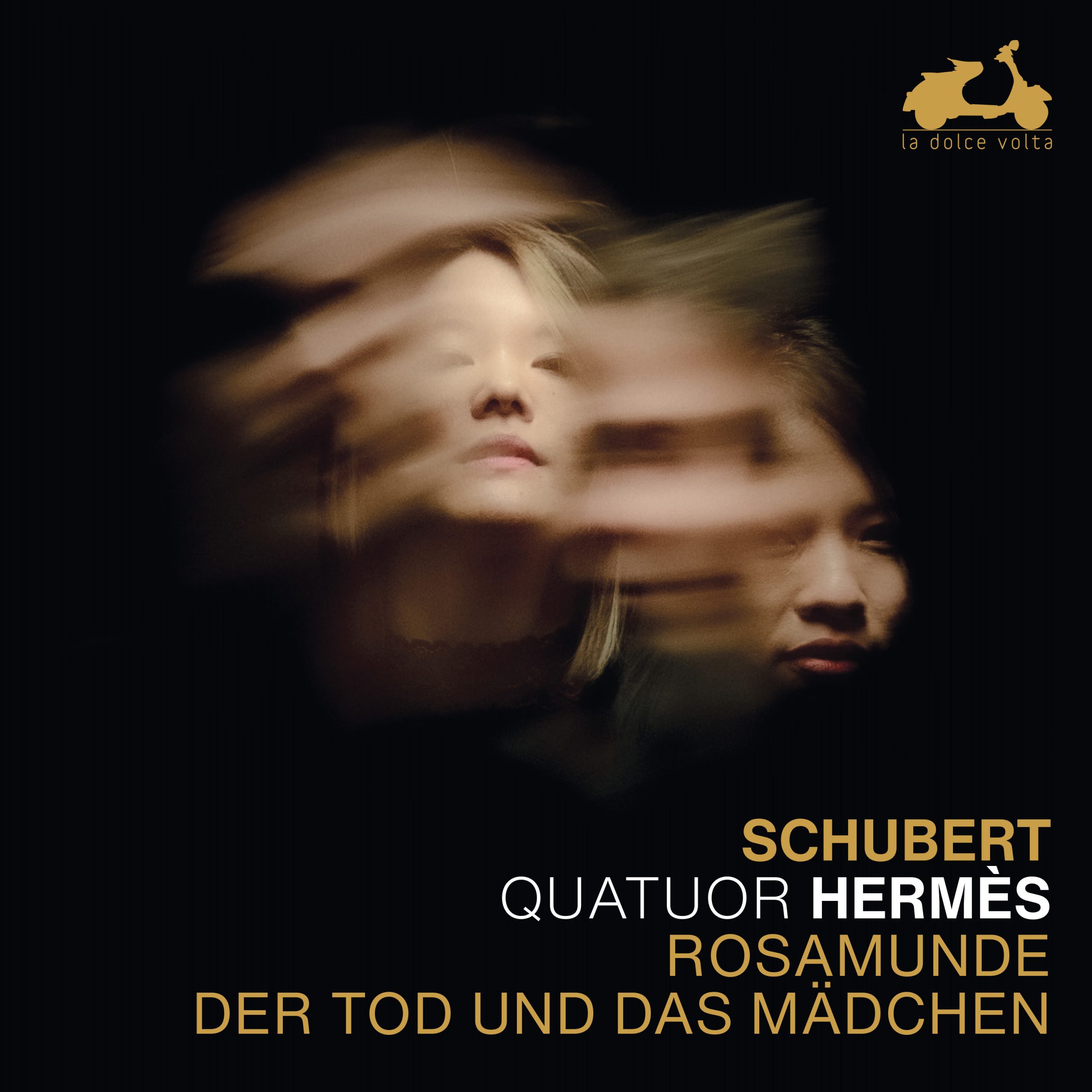 Quatuor Hermes – Schubert: Rosamunde & Der Tod und das Madchen (2021) [FLAC 24bit/96kHz]