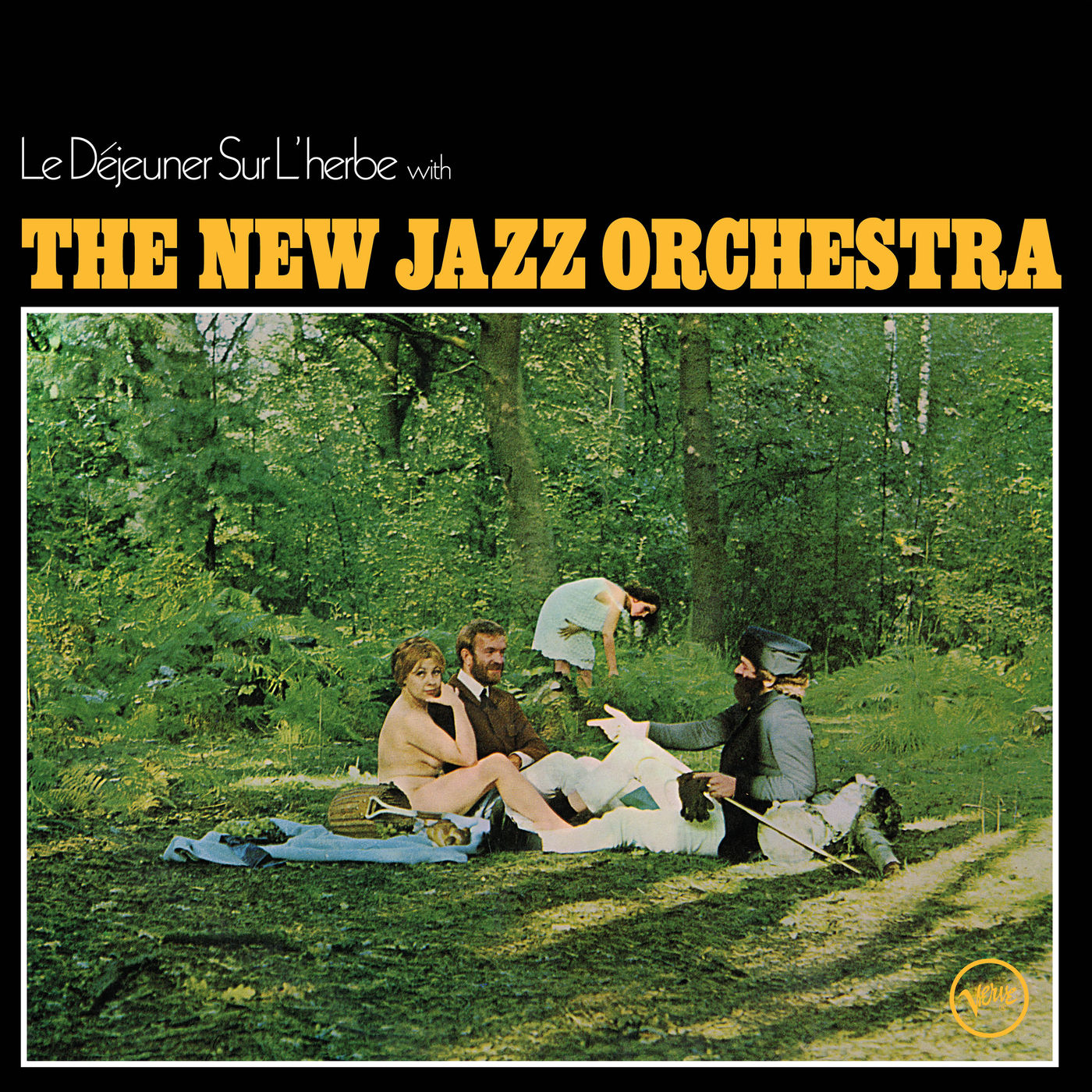 The New Jazz Orchestra – Le D’ejeuner Sur L’Herbe (1969/2021) [FLAC 24bit/96kHz]