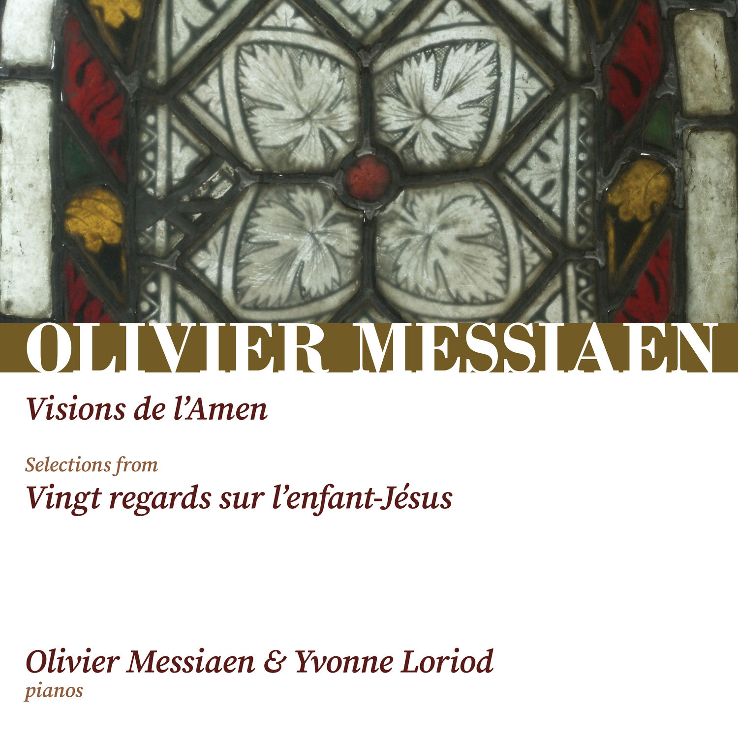 Olivier Messiaen – Messiaen: Visions de l’Amen, Vingt Regards sur l’enfant-Jesus (2021) [FLAC 24bit/96kHz]