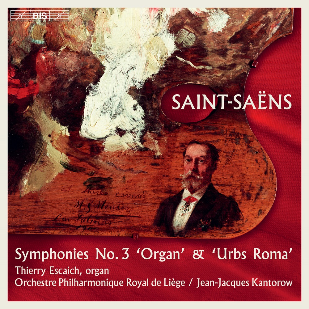Thierry Escaich, Orchestre Philharmonique Royal de Liege, Jean Jacques Kantorow - Saint-Sa”ens: Symphonies, Vol. 2 (2021) [FLAC 24bit/96kHz]