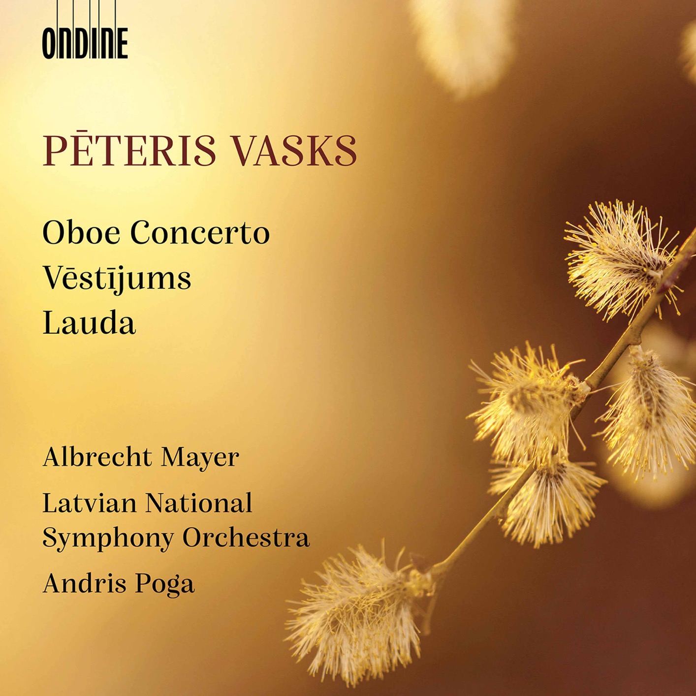 Peteris Vasks – Oboe Concerto, Vestijums & Lauda – Andris Poga (2021) [FLAC 24bit/96kHz]