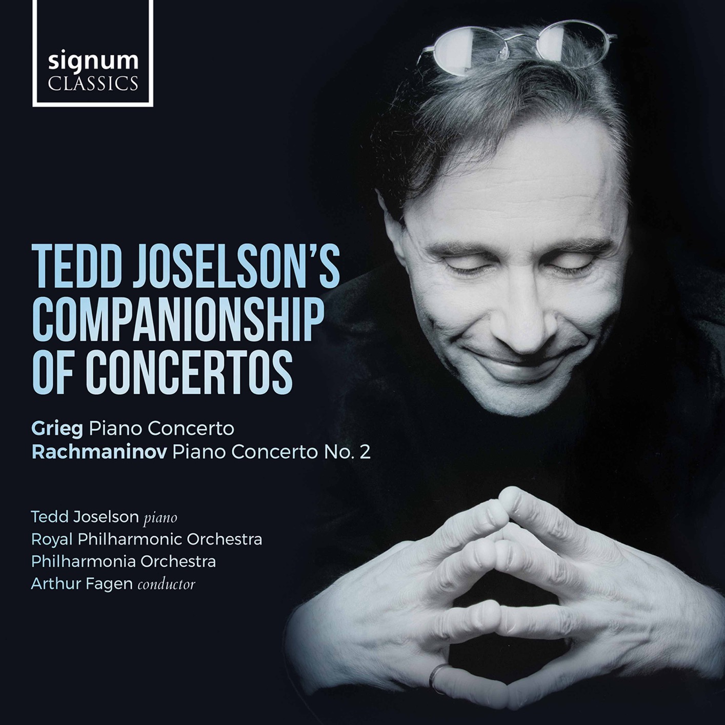 Tedd Joselson & Arthur Fagen - Tedd Joselson's Companionship of Concertos - Grieg - Piano Concerto (2021) [FLAC 24bit/44,1kHz]