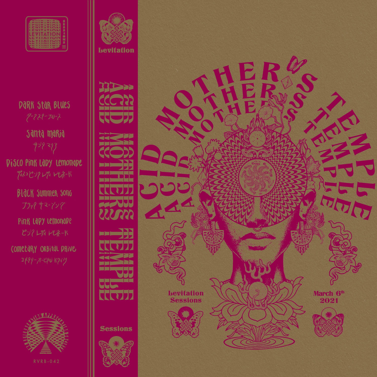 Acid Mothers Temple - Levitation Sessions (2021) [FLAC 24bit/44,1kHz]