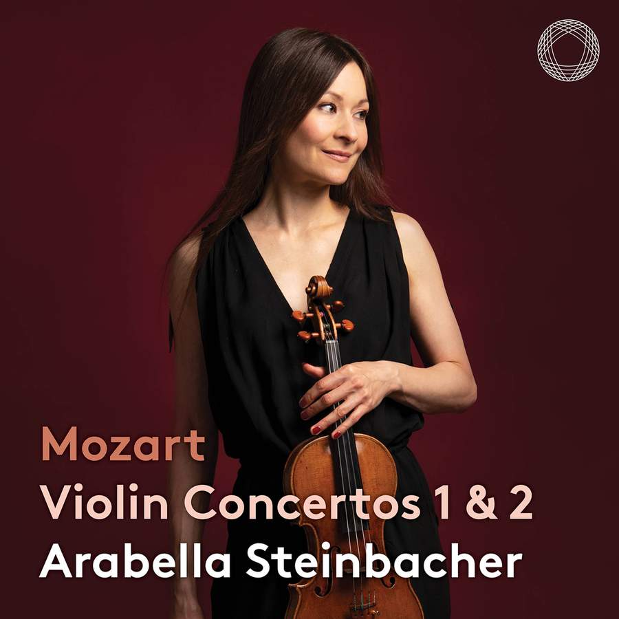 Arabella Steinbacher, Festival Strings Lucerne & Daniel Dodds - Mozart: Works for Violin & Orchestra (2021) [FLAC 24bit/192kHz]
