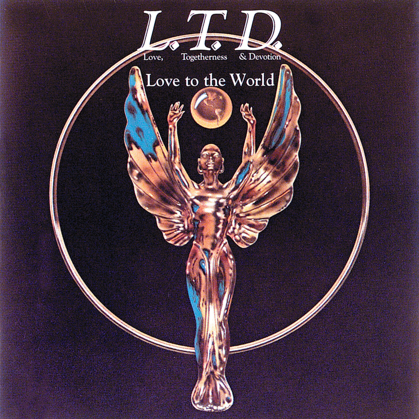 L.T.D. - Love To The World (1976/2021) [FLAC 24bit/96kHz]