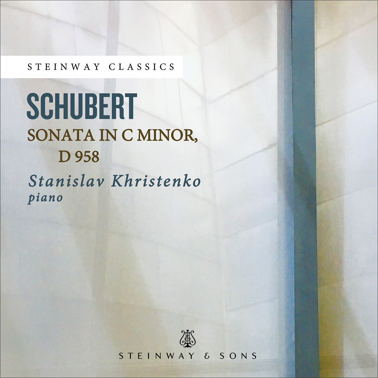 Stanislav Khristenko – Schubert – Piano Sonata in C Minor, D. 958 (2021) [FLAC 24bit/192kHz]