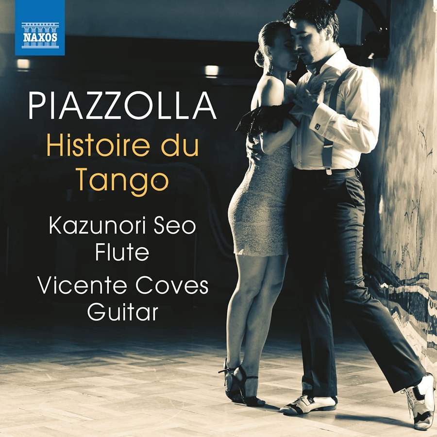 Kazunori Seo & Vicente Coves - Piazzolla: Works for Flute & Guitar (2021) [FLAC 24bit/48kHz]
