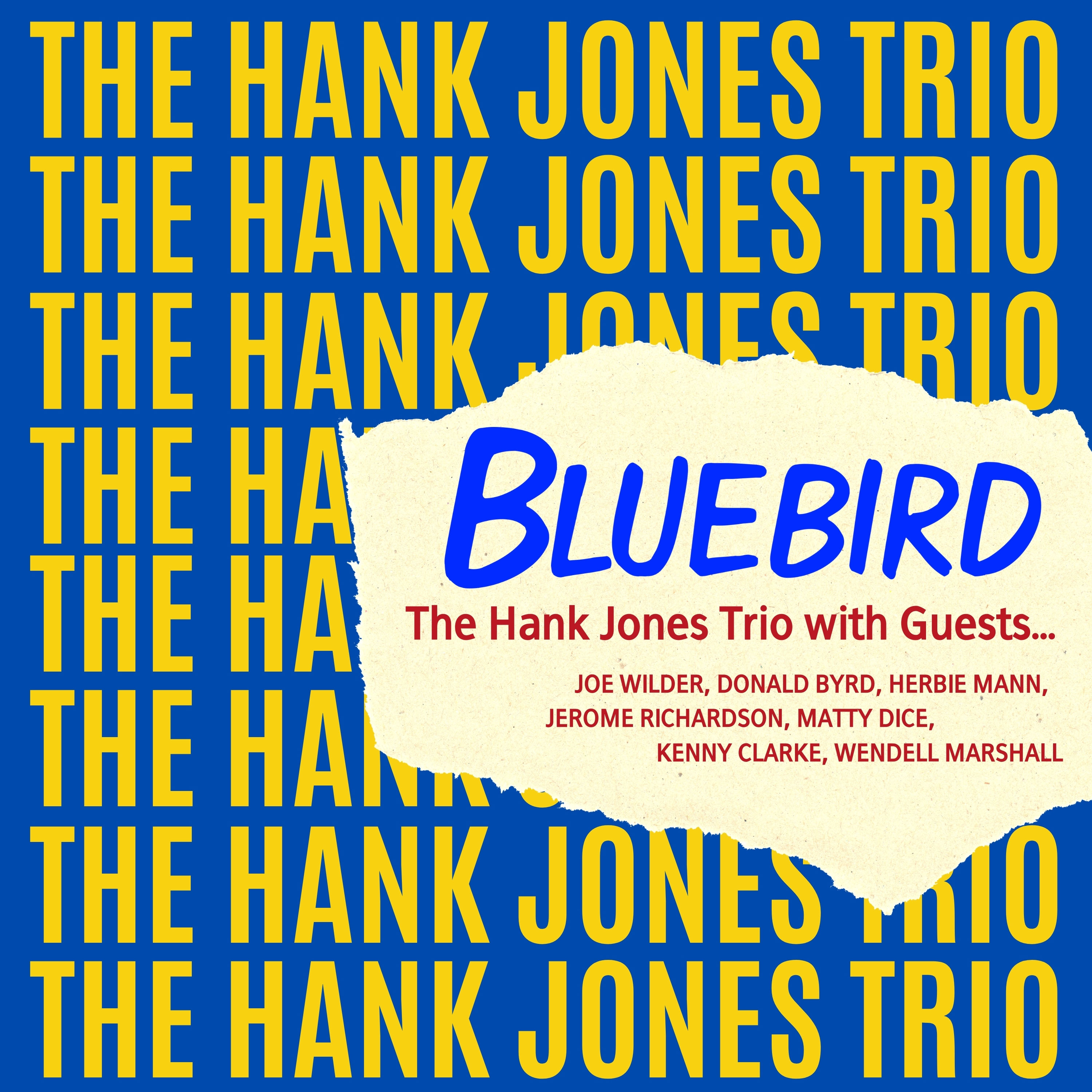 The Hank Jones Trio – Bluebird (1956/2021) [FLAC 24bit/48kHz]