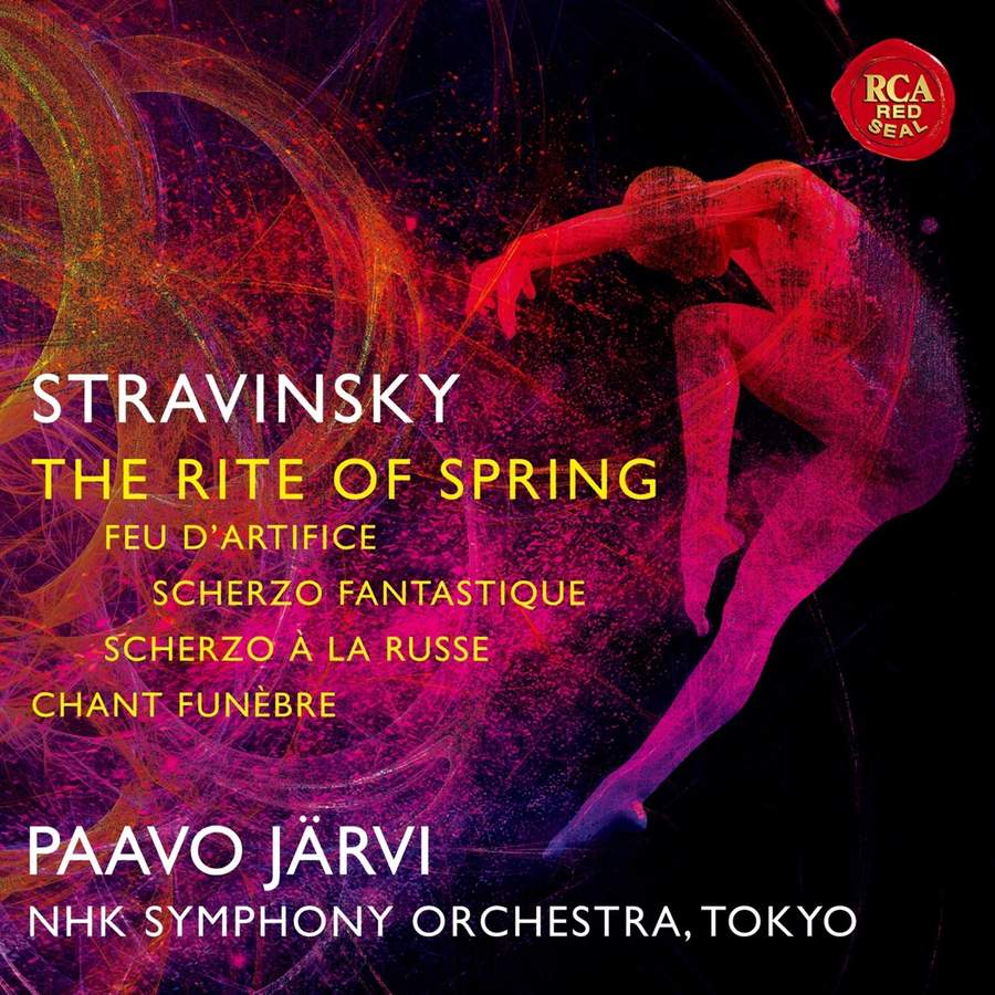 NHK Symphony Orchestra, Tokyo & Paavo Jarvi - Stravinsky: The Rite of Spring (2021) [FLAC 24bit/96kHz]