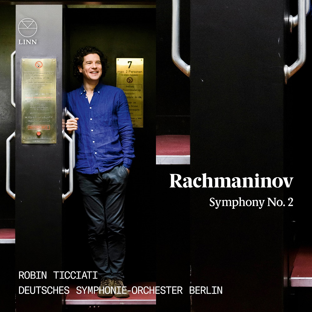 Robin Ticciati & Deutsches Symphonie-Orchester Berlin - Rachmaninov: Symphony No. 2 (2021) [FLAC 24bit/96kHz]