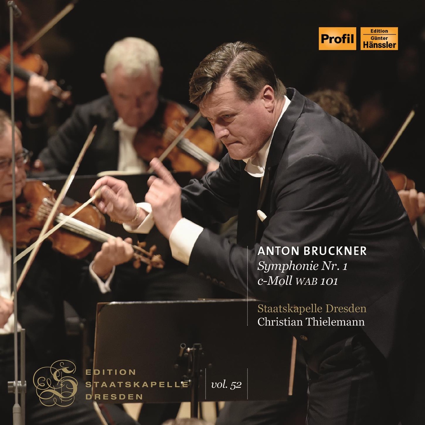 Staatskapelle Dresden & Christian Thielemann - Bruckner - Symphony No. 1 in C Minor, WAB 101 (Live) (2021) [FLAC 24bit/96kHz]