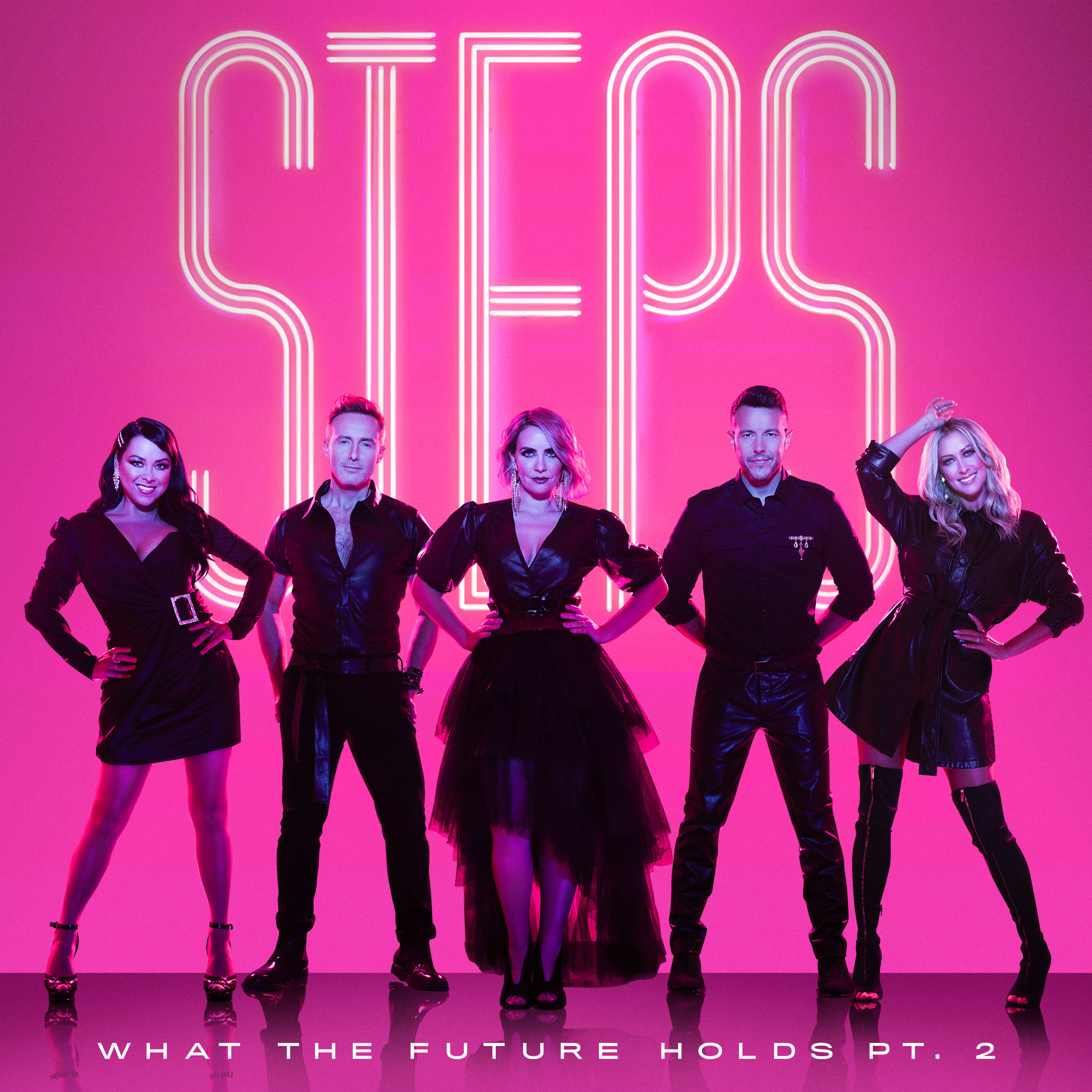 Steps – What the Future Holds Pt. 2 (2021) [FLAC 24bit/44,1kHz]