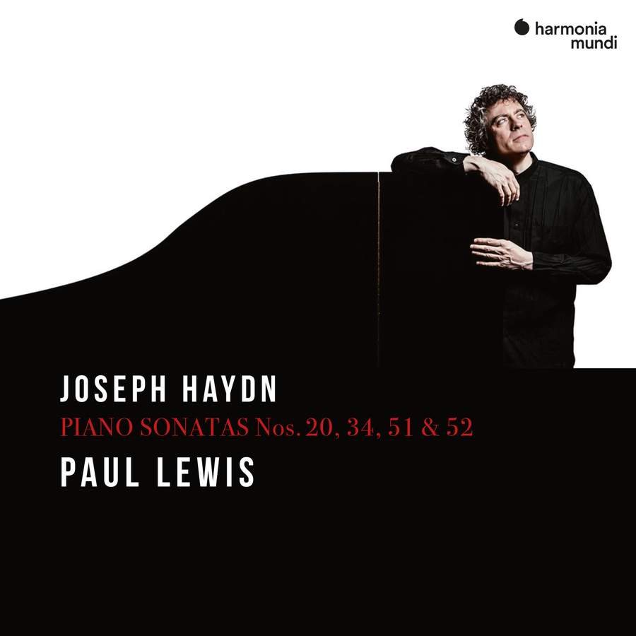 Paul Lewis - Joseph Haydn: Piano Sonatas Nos. 20, 34, 51 & 52 (2021) [FLAC 24bit/96kHz]