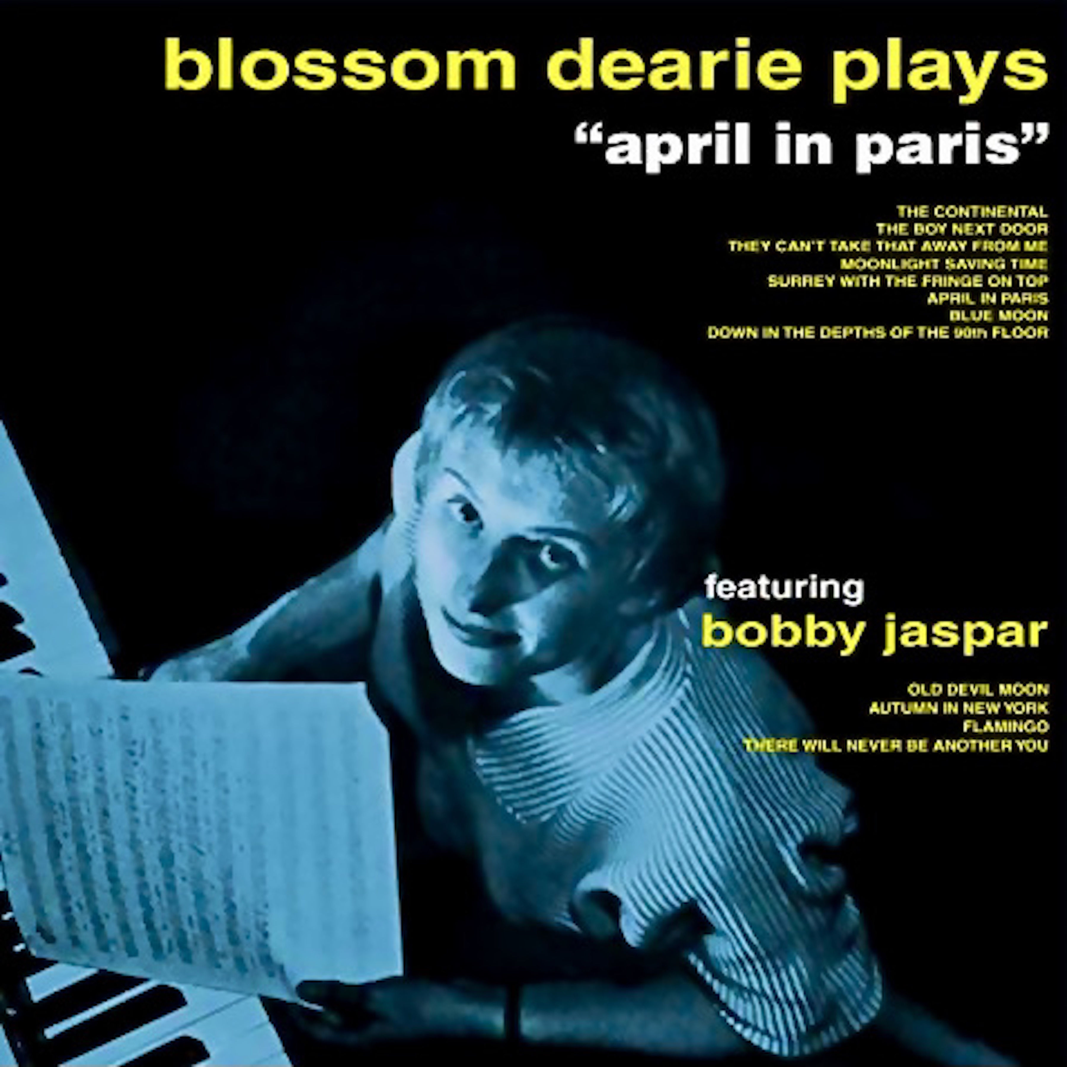 Blossom Dearie - Blossom Dearie Plays “April In Paris” (1987/2021) [FLAC 24bit/96kHz]