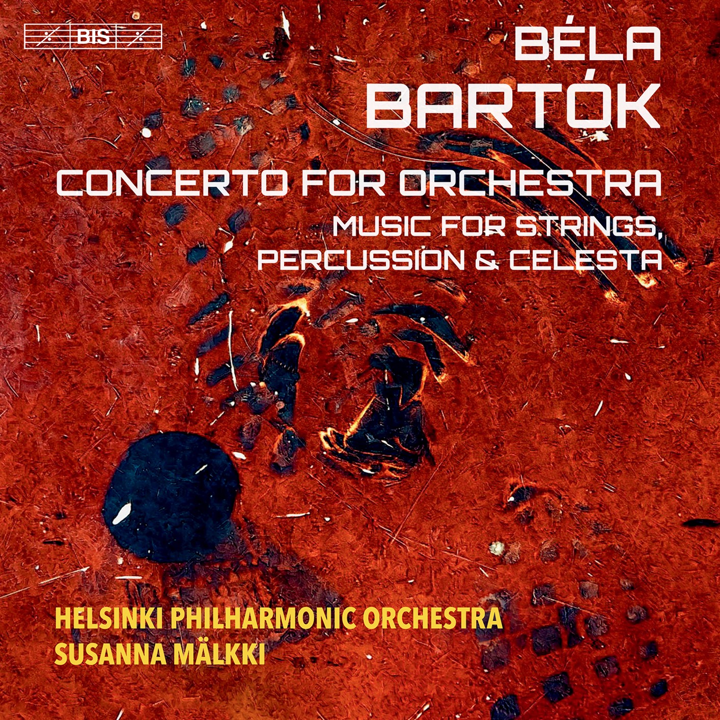 Susanna Malkki - Bartok - Orchestral Works (2021) [FLAC 24bit/96kHz]