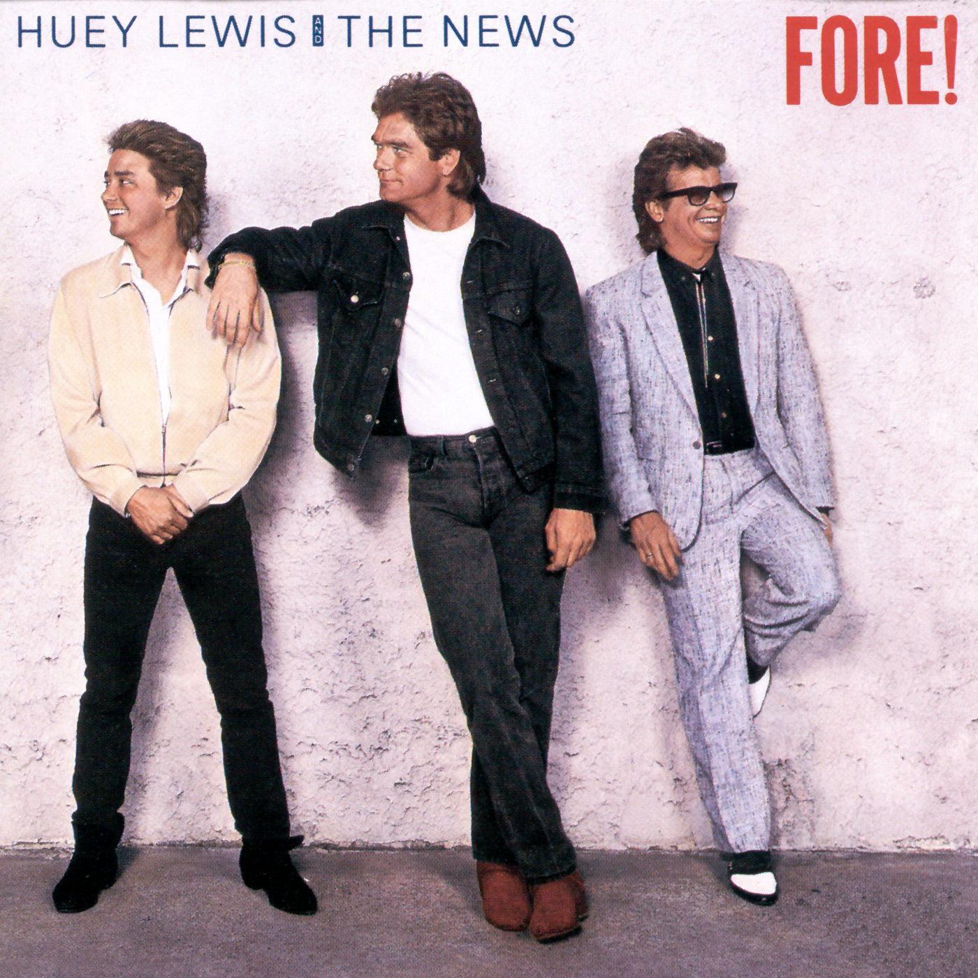 Huey Lewis And The News - Fore! (1986/2021) [FLAC 24bit/192kHz]