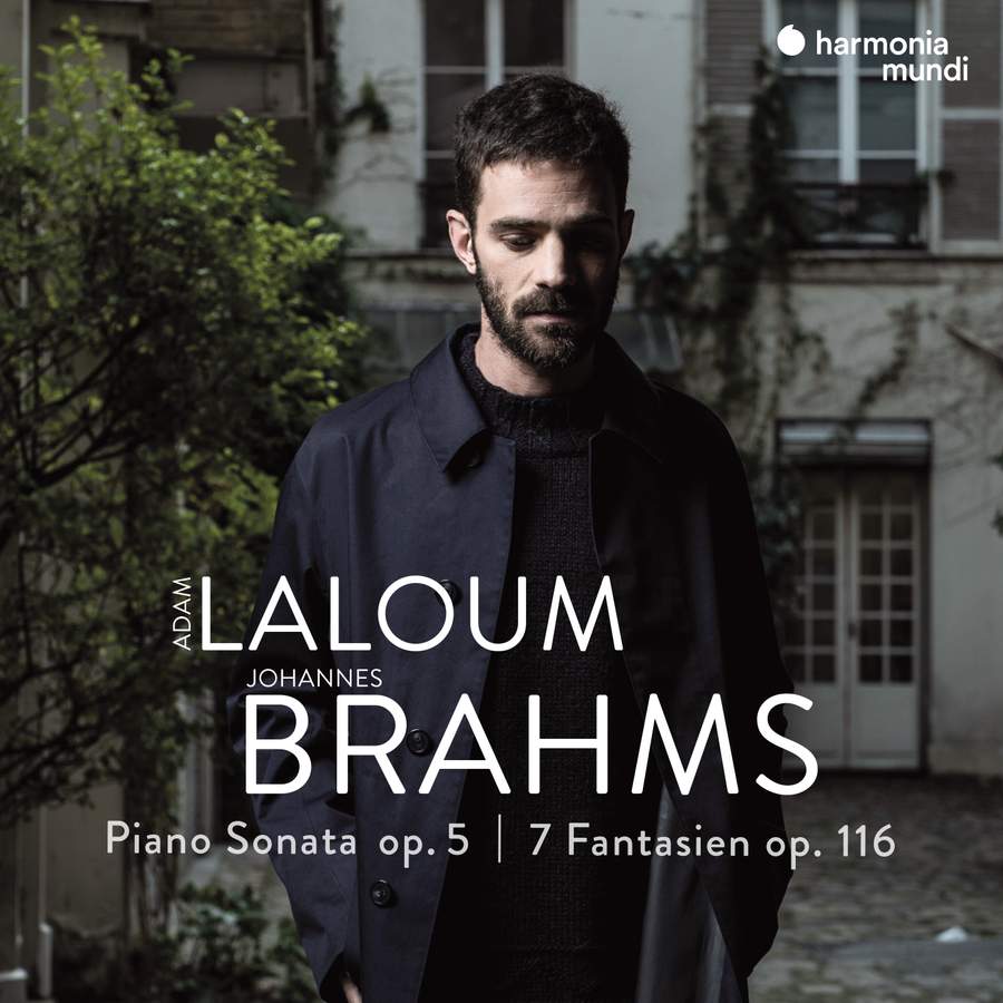 Adam Laloum - Brahms: Piano Sonata Op. 5, & 7 Fantasien, Op. 116 (2021) [FLAC 24bit/192kHz]