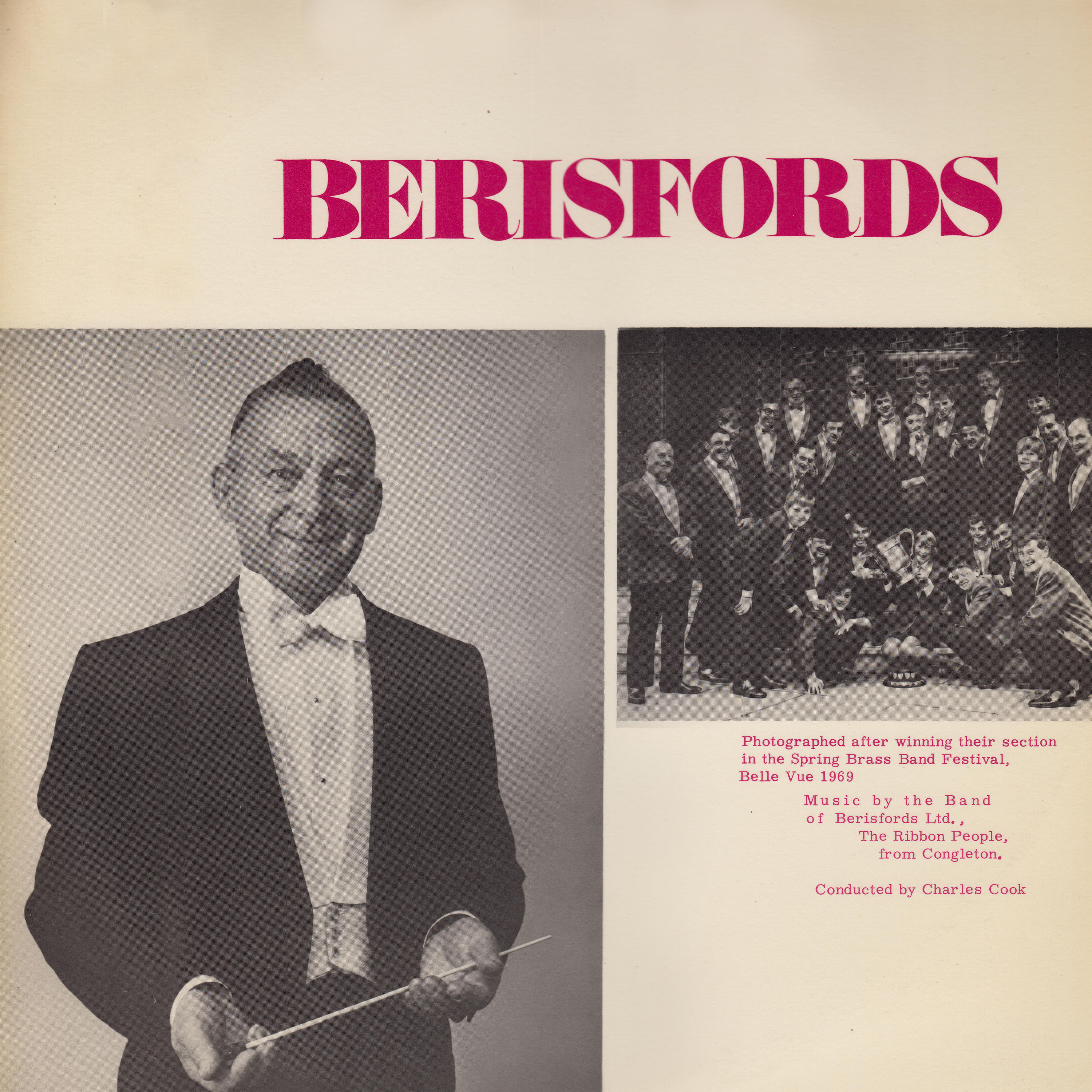 Berisfords Band – Berisfords (1969/2021) [FLAC 24bit/44,1kHz]