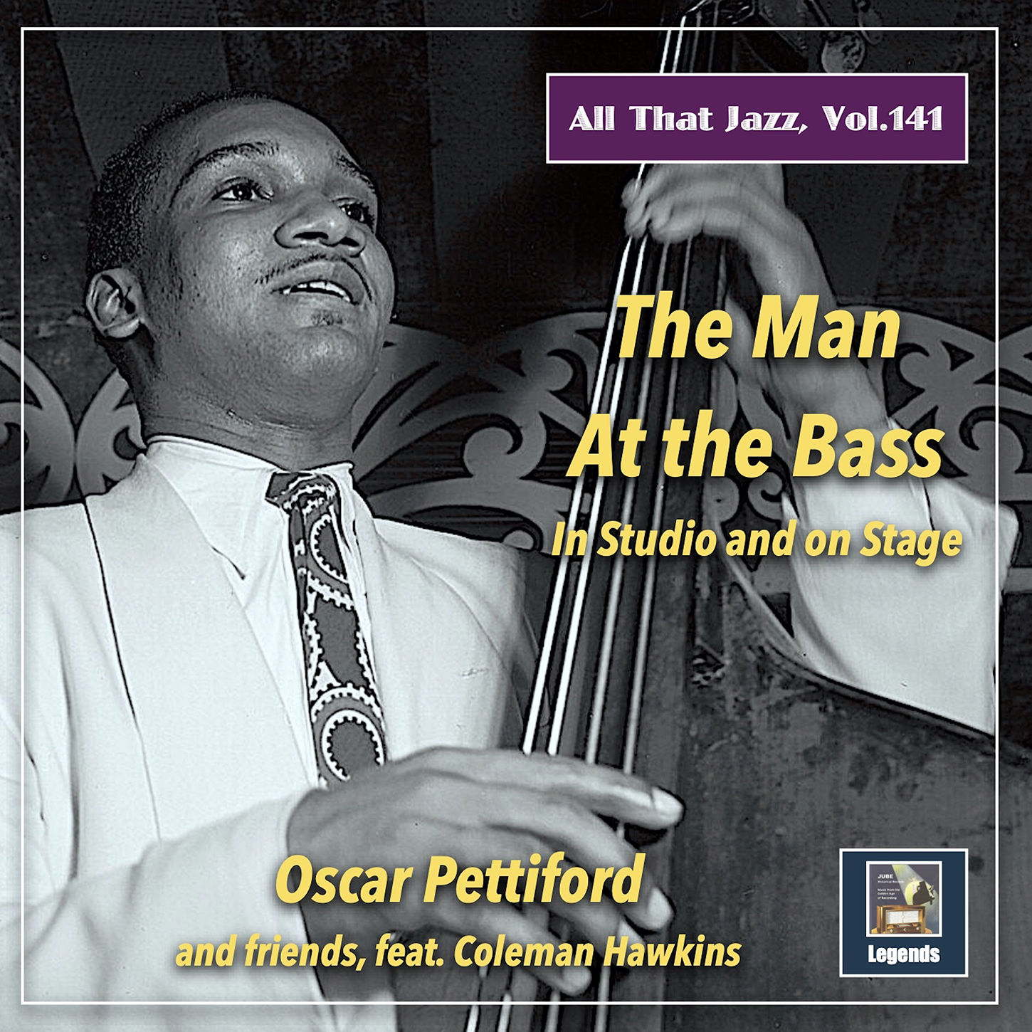 Oscar Pettiford Quartet – All That Jazz Vol. 141: The Man at the Bass in Studio and on Stage (2021) [FLAC 24bit/48kHz]