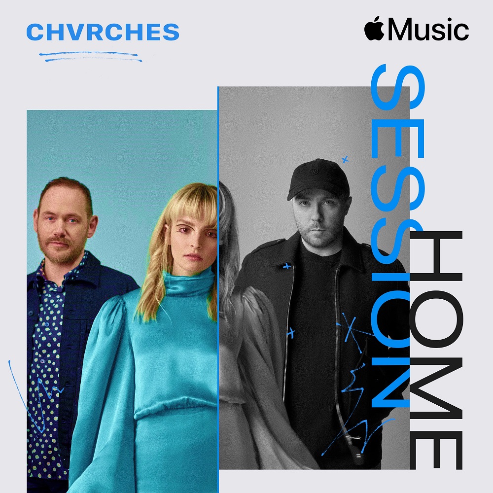CHVRCHES - Apple Music Home Session (Single) (2021) [FLAC 24bit/48kHz]