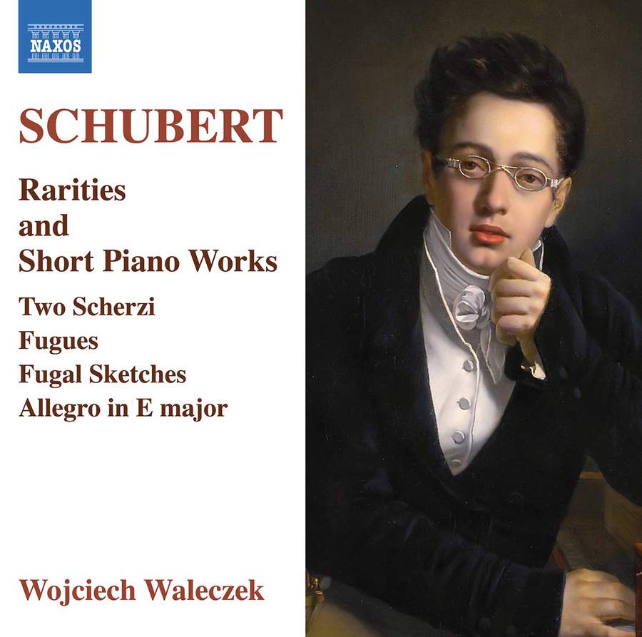 Wojciech Waleczek – Schubert: Rarities & Short Piano Works (2021) [FLAC 24bit/96kHz]