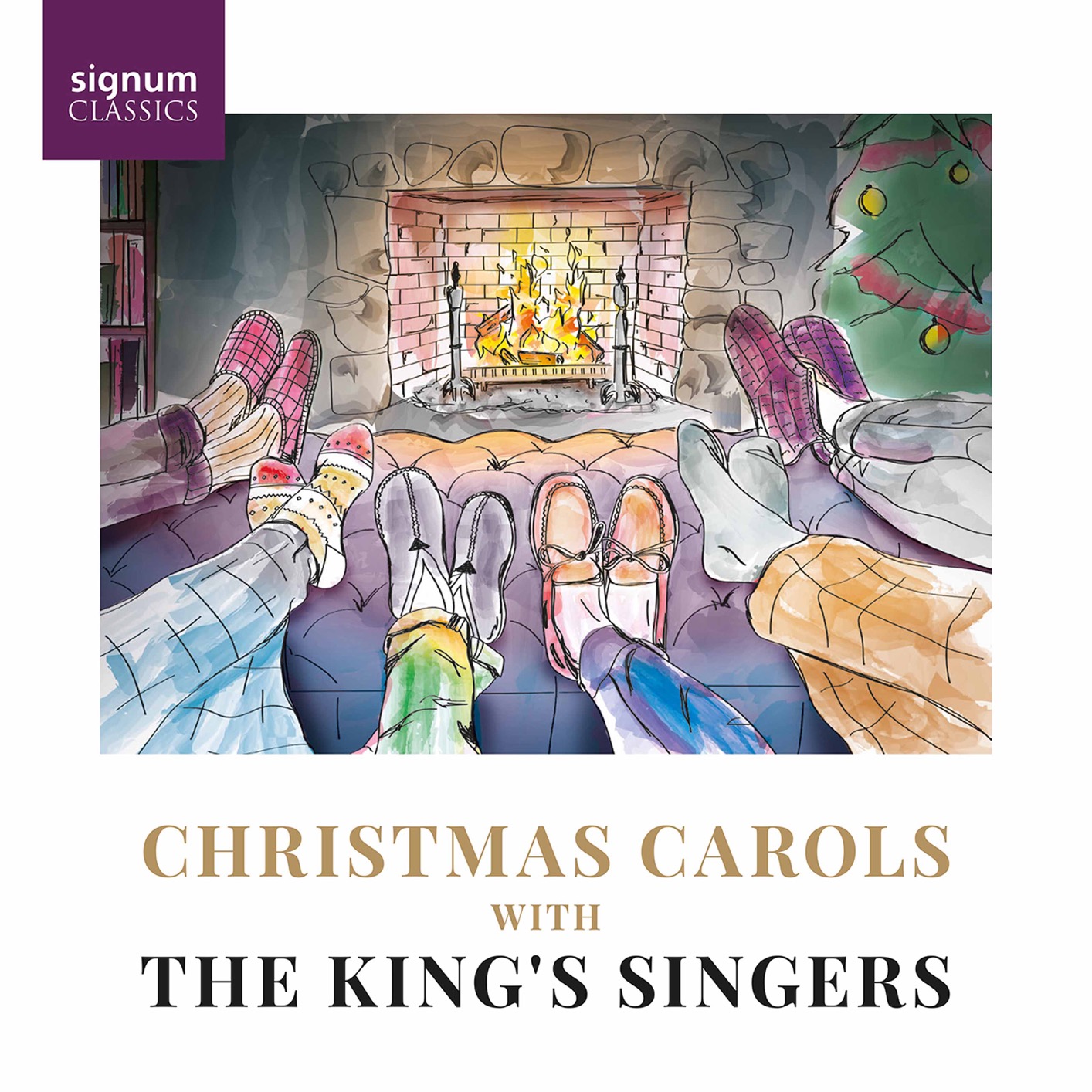 The King’s Singers - Christmas Carols with The King’s Singers (2021) [FLAC 24bit/96kHz]