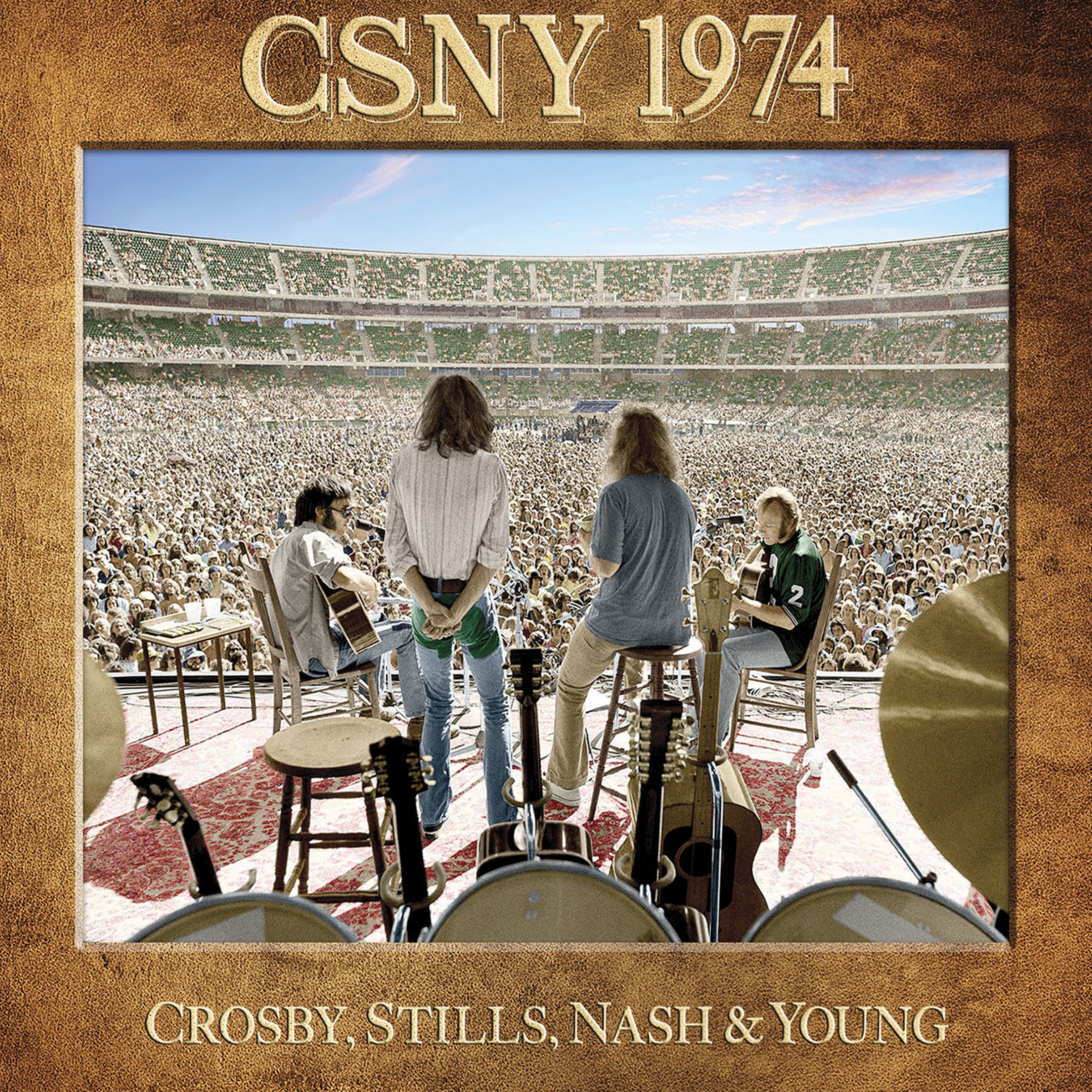 Crosby, Stills, Nash & Young - CSNY 1974 (1974/2014/2020) [FLAC 24bit/192kHz]