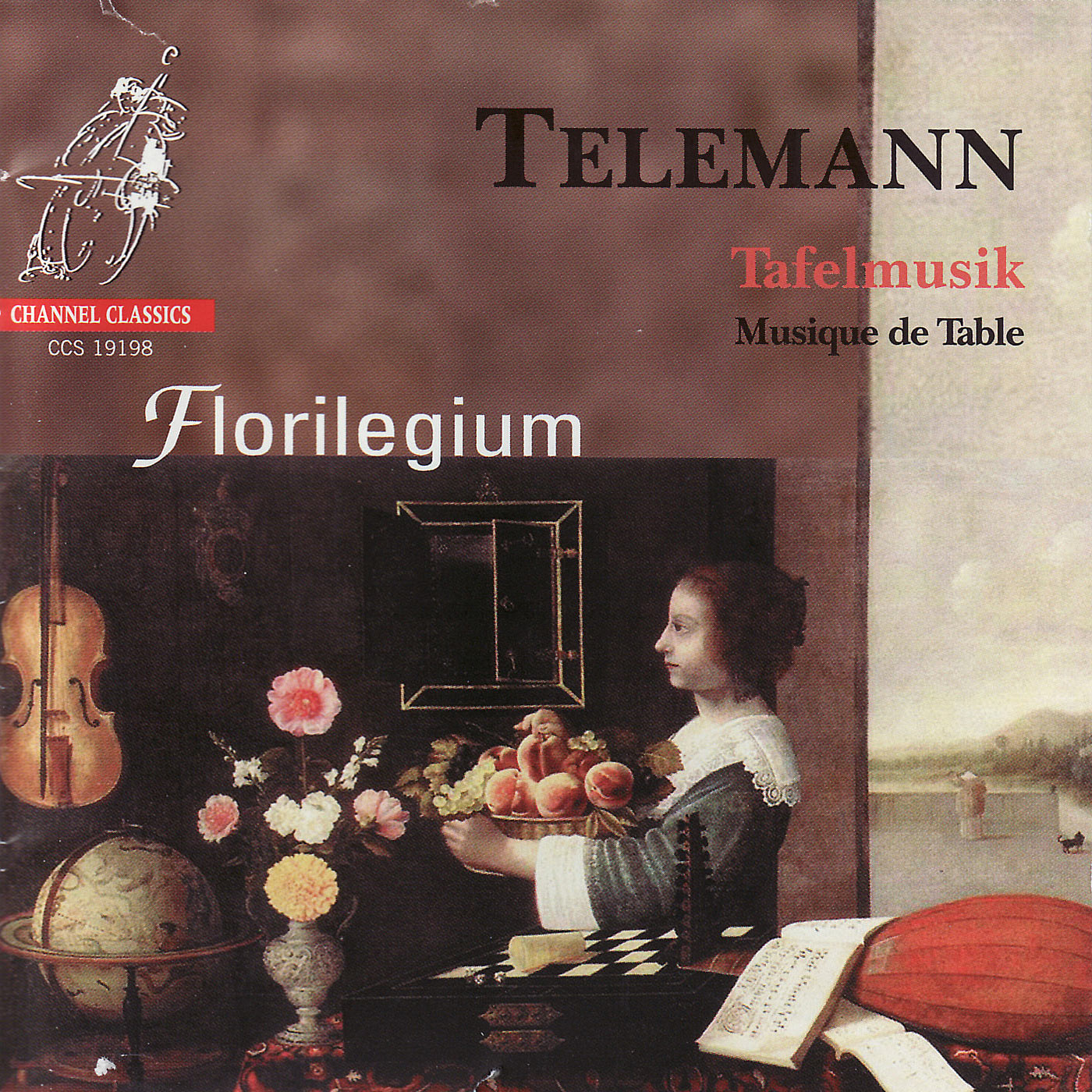 Florilegium, Walter van Hauwe - G. PH. Telemann Tafelmusik (2007/2017) [FLAC 24bit/192kHz]