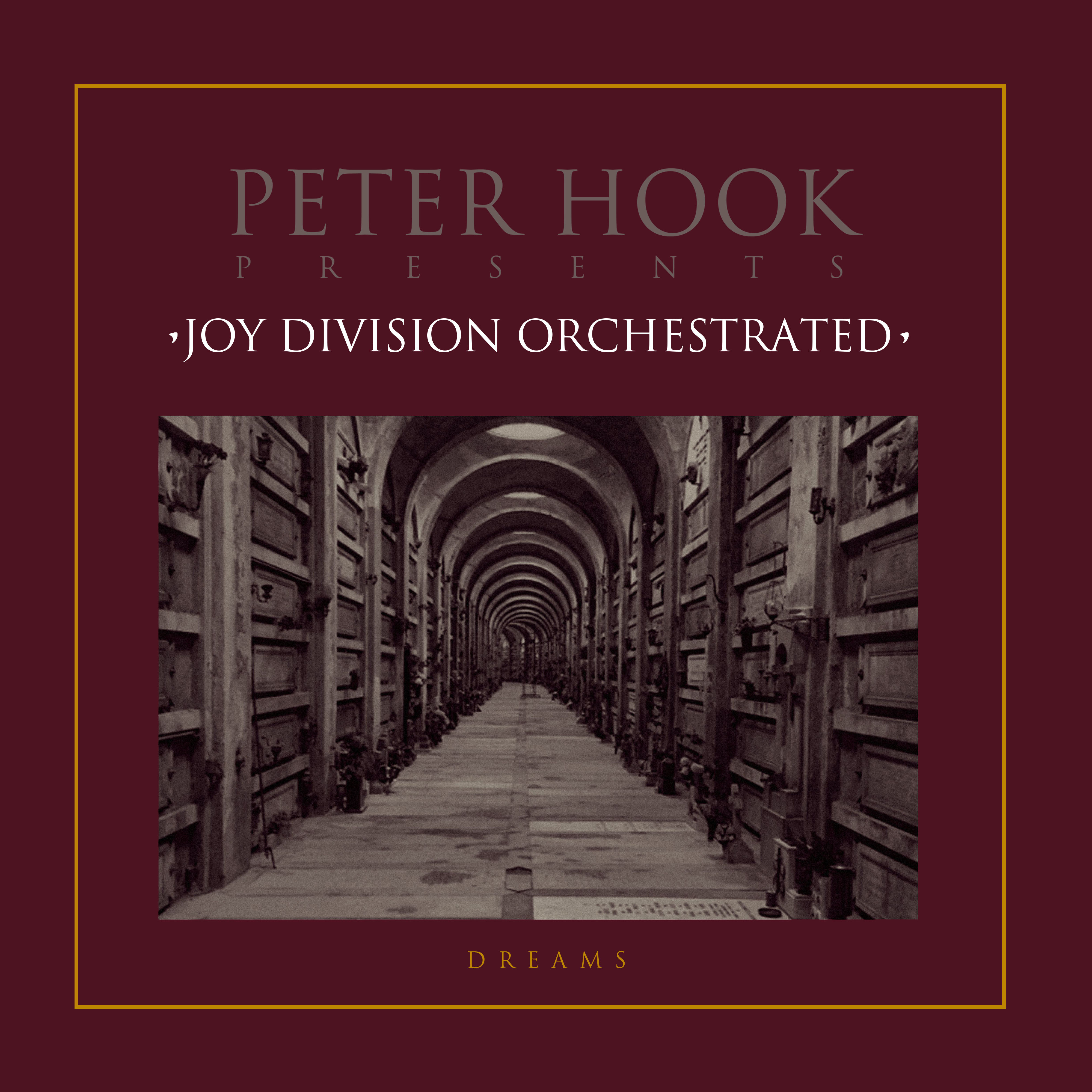 Peter Hook – Peter Hook Presents Dreams EP (Joy Division Orchestrated) (2021) [FLAC 24bit/44,1kHz]