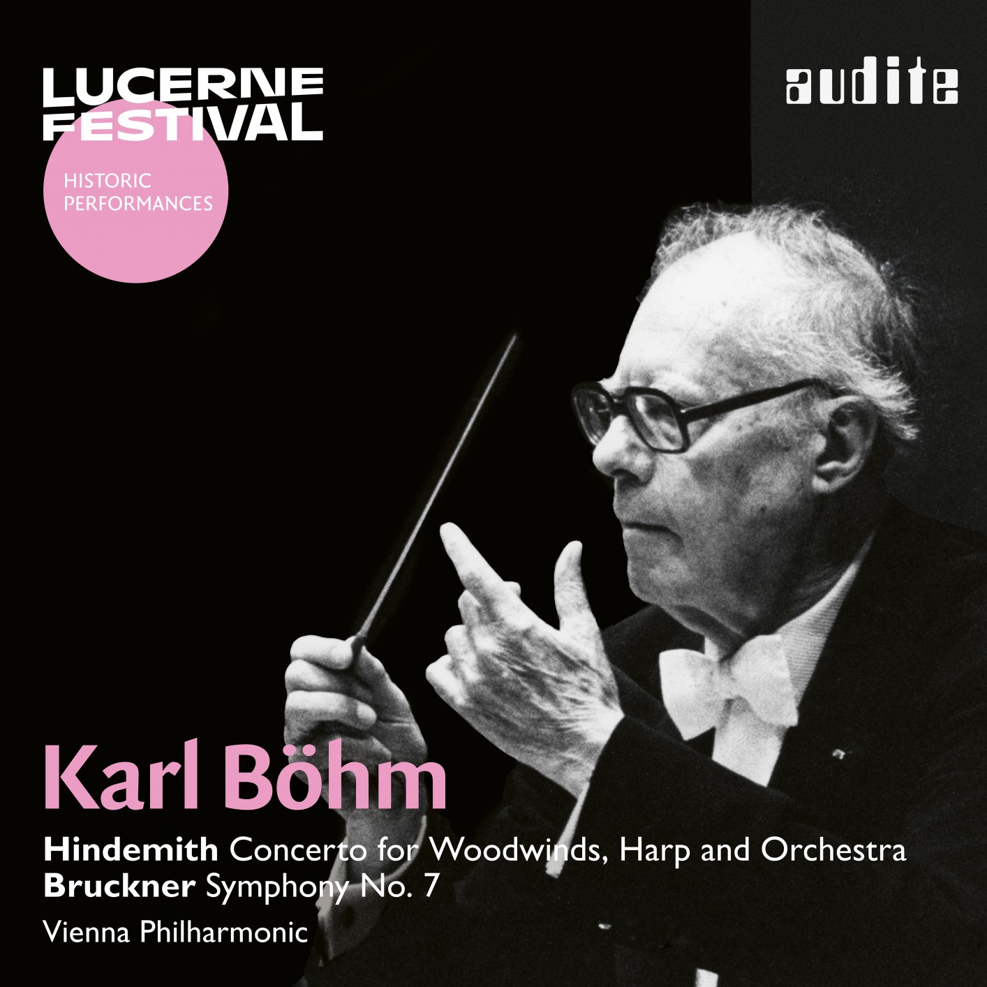 Vienna Philharmonic & Karl Boohm – Karl Bohm conducts Hindemith & Bruckner (Live, Remastered) (2021) [FLAC 24bit/48kHz]
