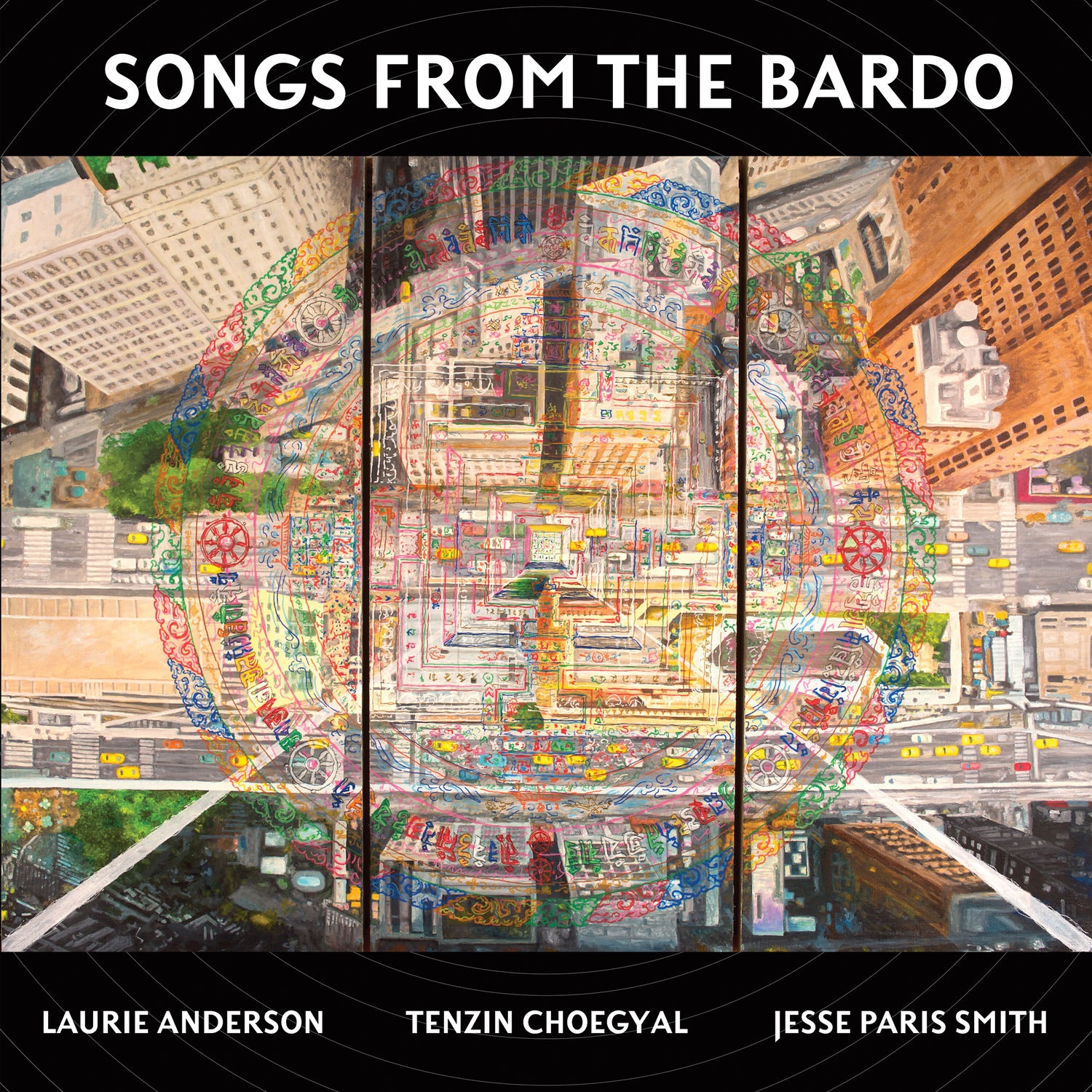 Laurie Anderson, Tenzin Choegyal & Jesse Paris Smith – Songs From the Bardo (2019) [FLAC 24bit/96kHz]