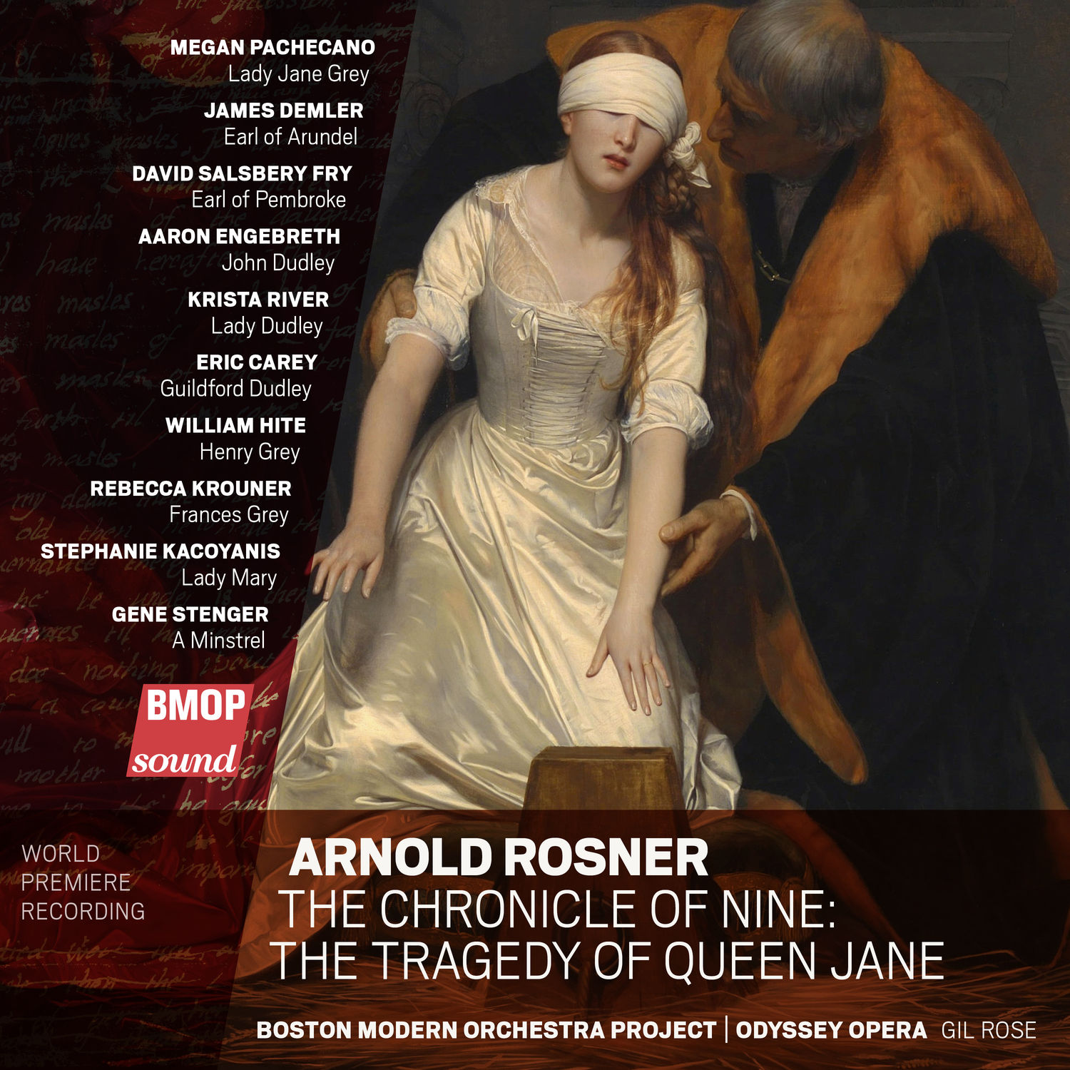 Various Artists - Arnold Rosner: The Chronicle of Nine (The Tragedy of Queen Jane) (2021) [FLAC 24bit/44,1kHz]