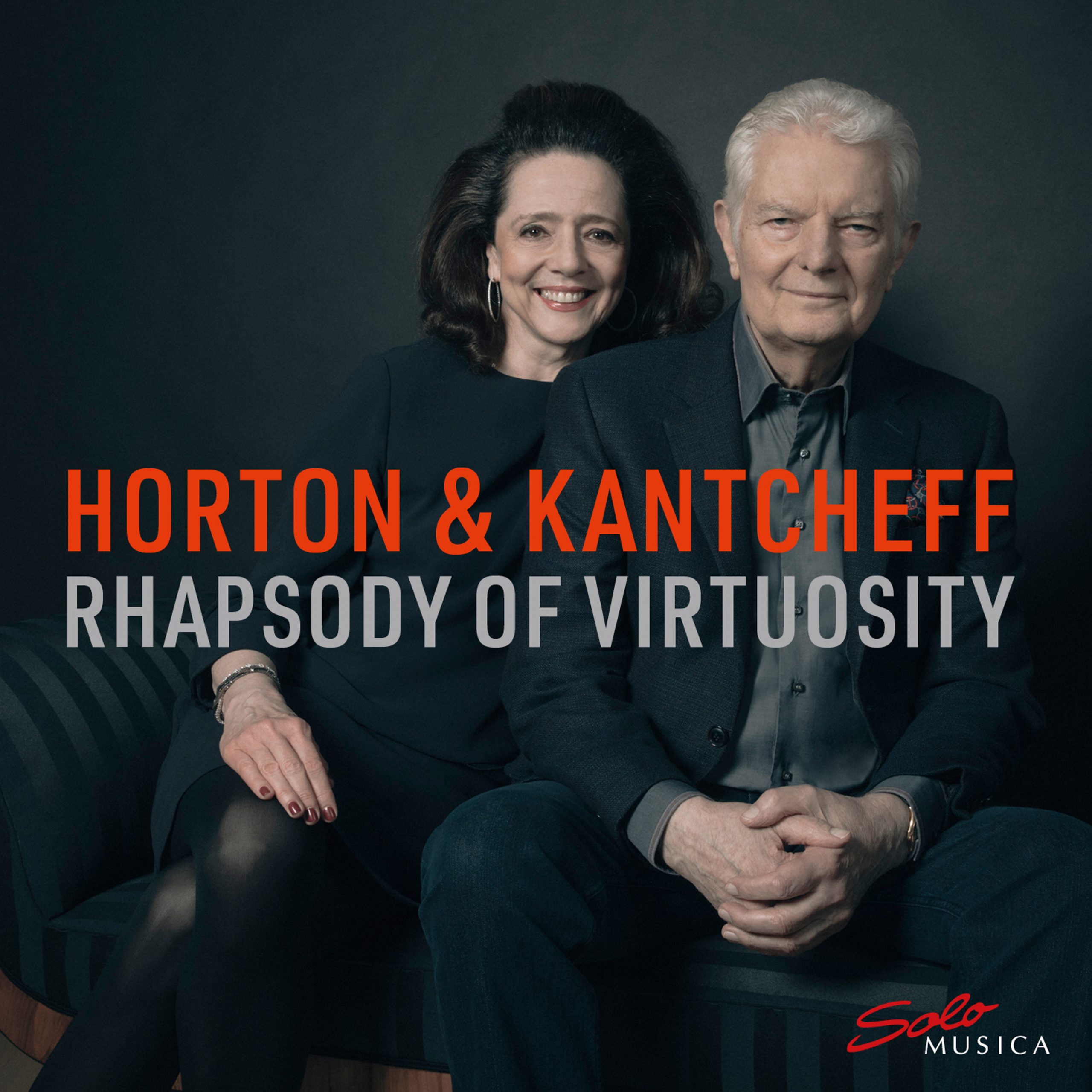Peter Horton & Slava Kantcheff – Rhapsody of Virtuosity (2021) [FLAC 24bit/44,1kHz]