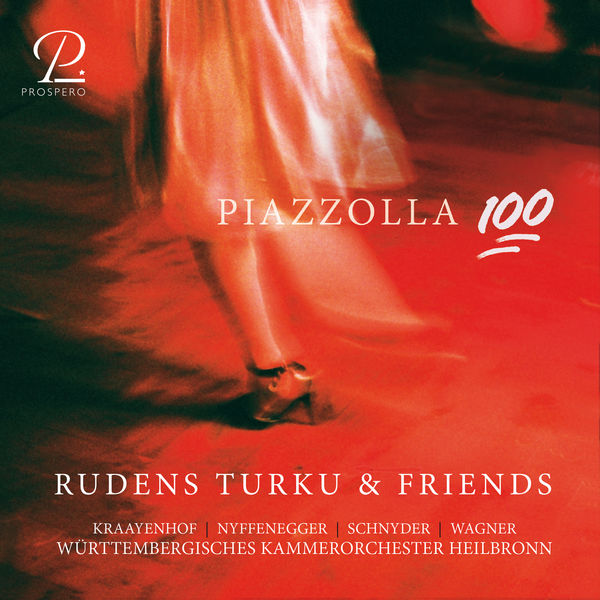 Rudens Turku, Carel Kraayenhof & Oliver Schnyder - Astor Piazzolla 100 (2021) [FLAC 24bit/48kHz]